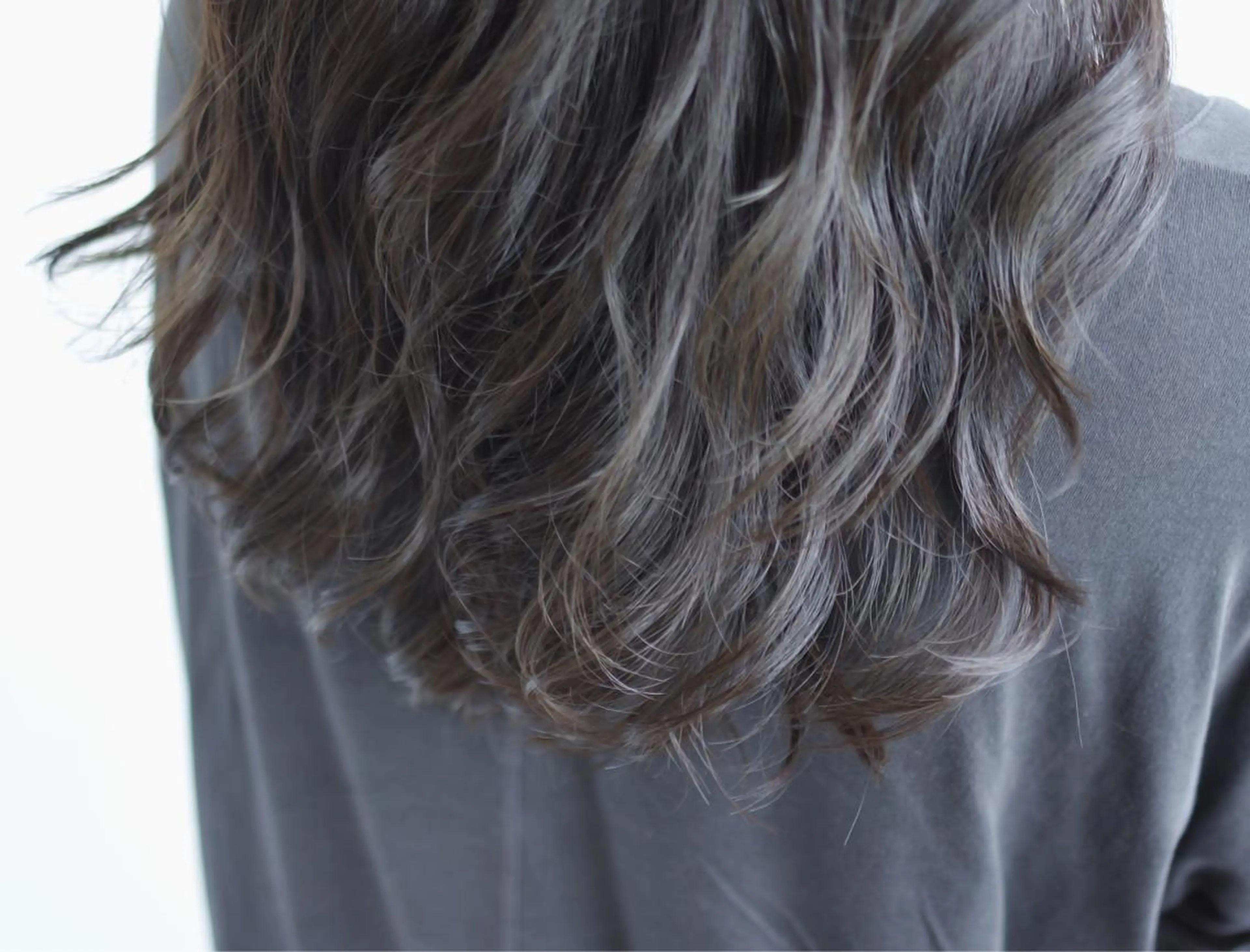 ショート ミディアム セミロング ロング カラー クセ毛お悩みの方 四宮桂佑のヘアスタイル