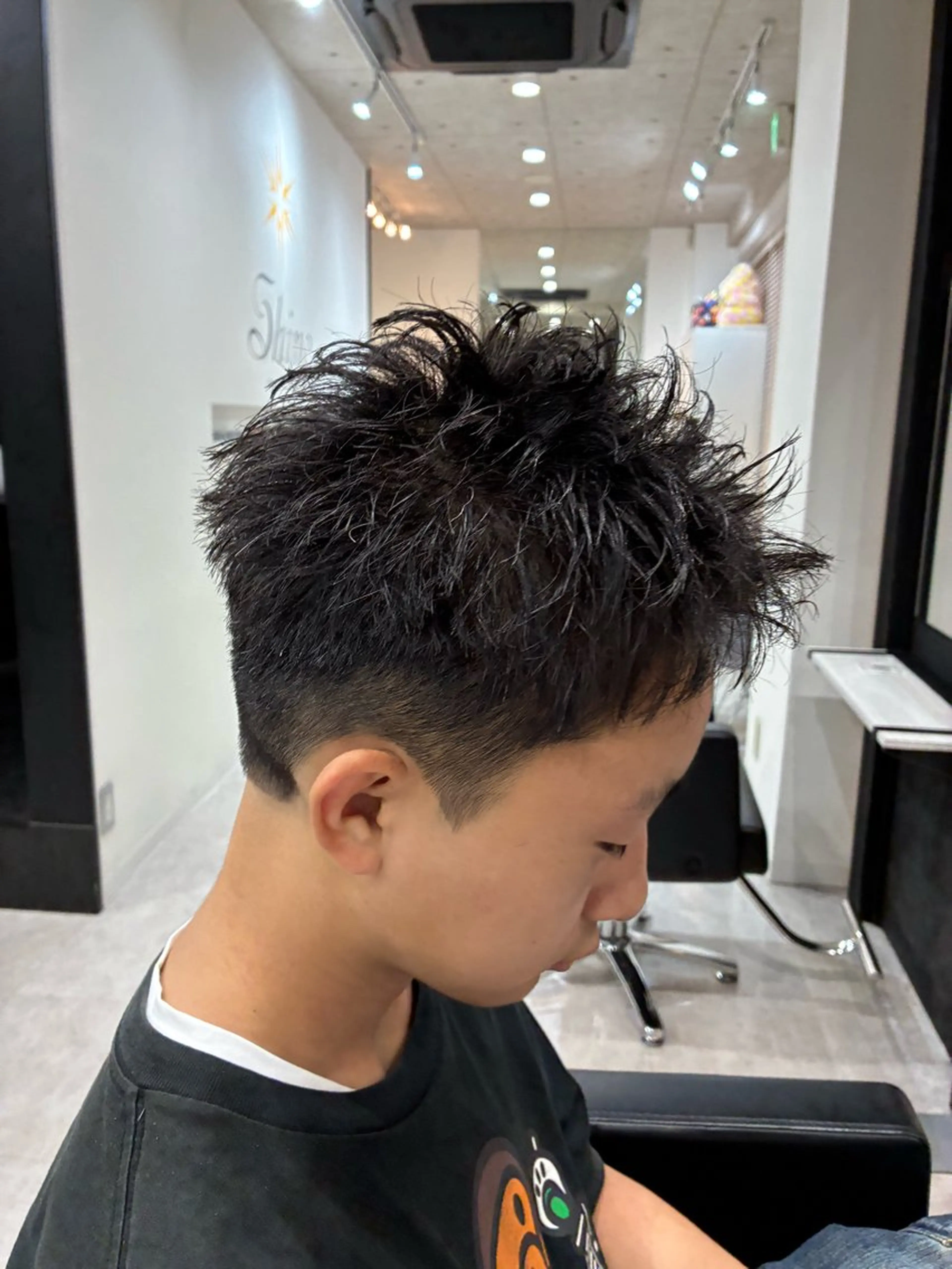 ショート メンズ メンズパーマ特化💈 髙木颯太💈のヘアスタイル