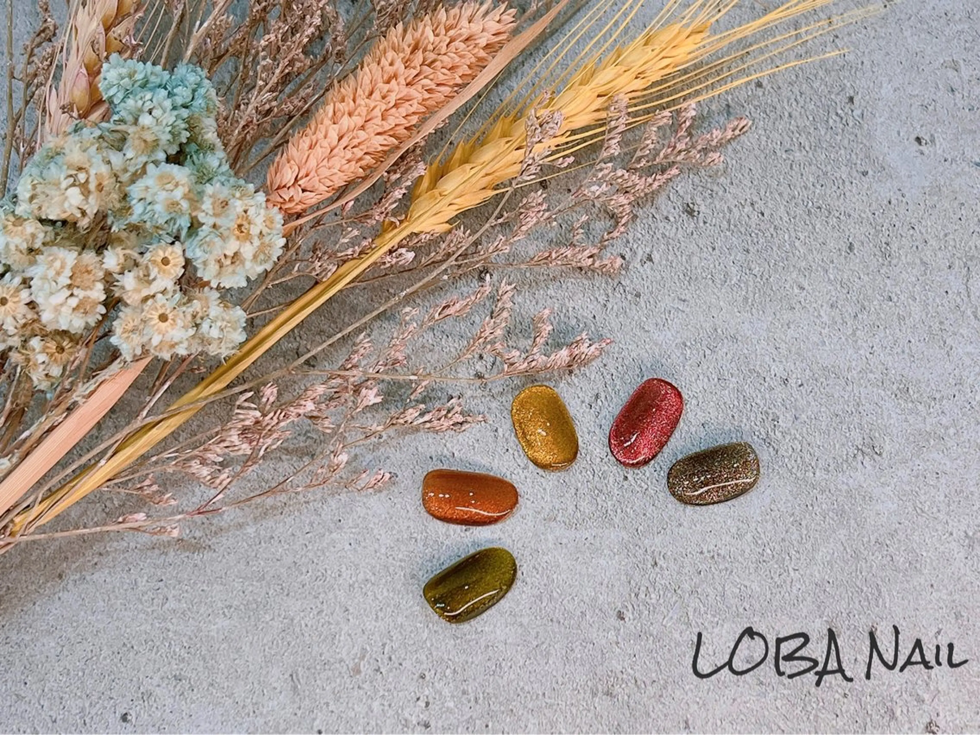 マグネットネイルの写真