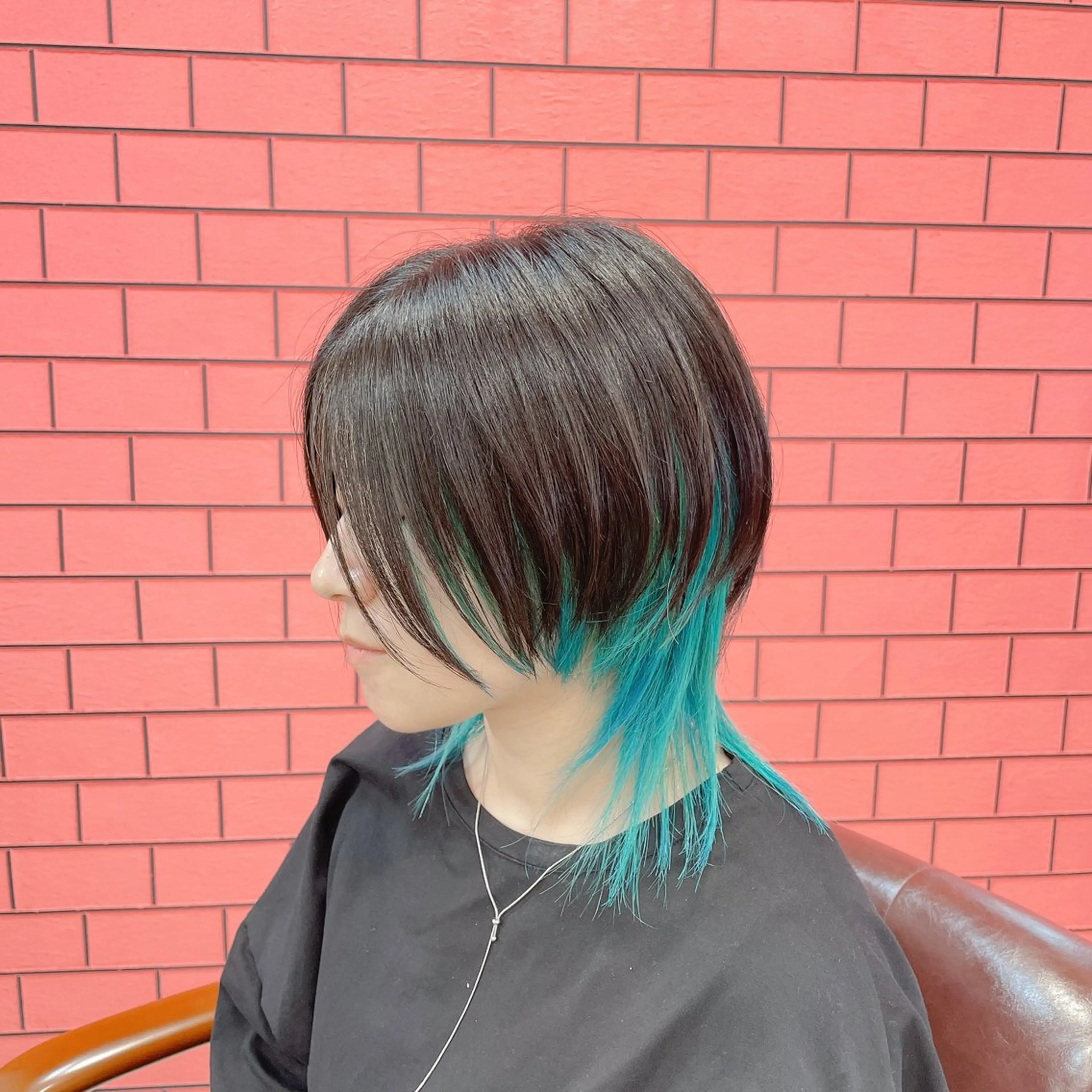 セミロング カラー バレイヤージュ ブリーチ ケアブリーチ ダブルカラー イヤリングカラー ヘアカラー トリートメント デザインカラー 髪質改善Lilithのその他イメージ