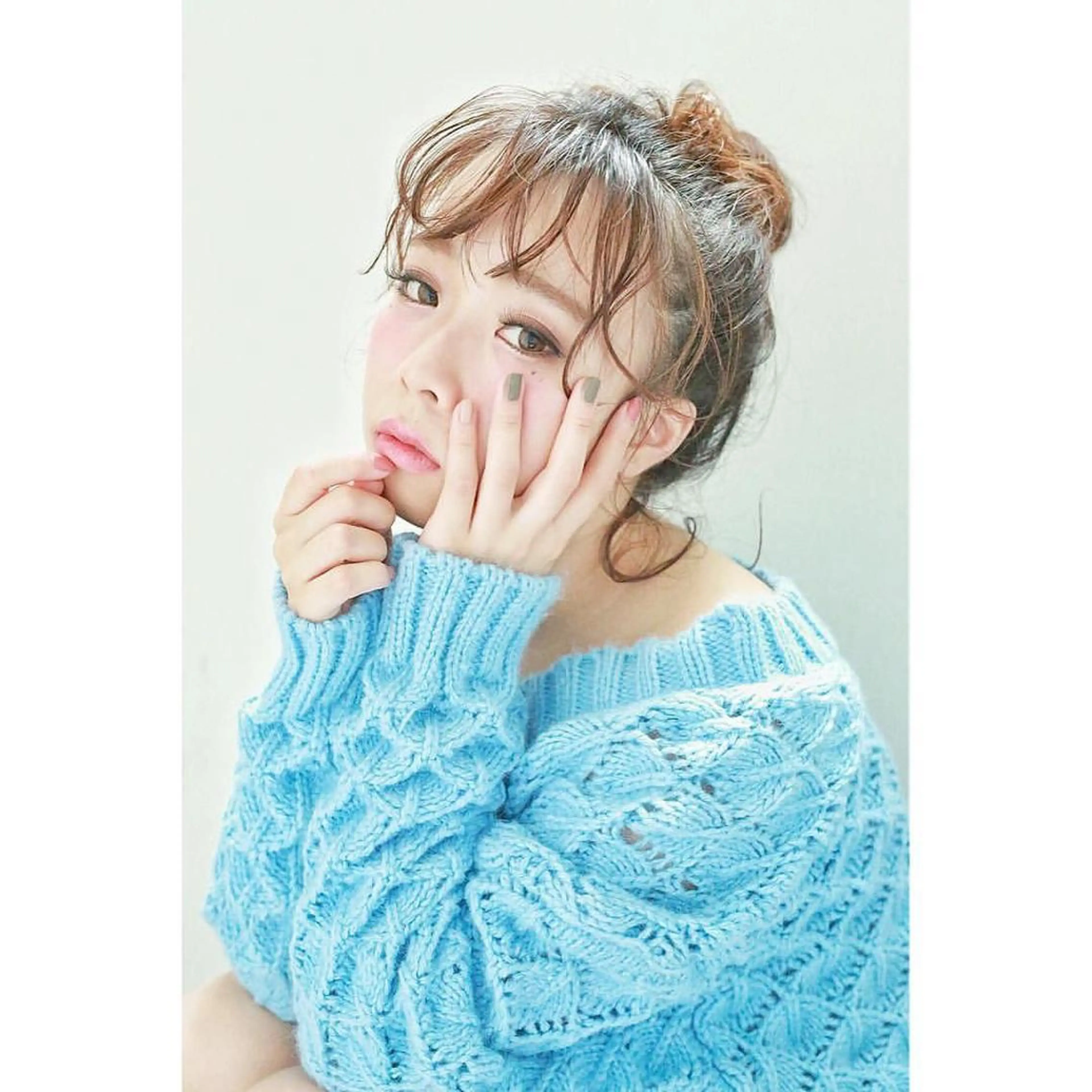 ミディアム 指名支持率NO.1 スタイリストのヘアスタイル