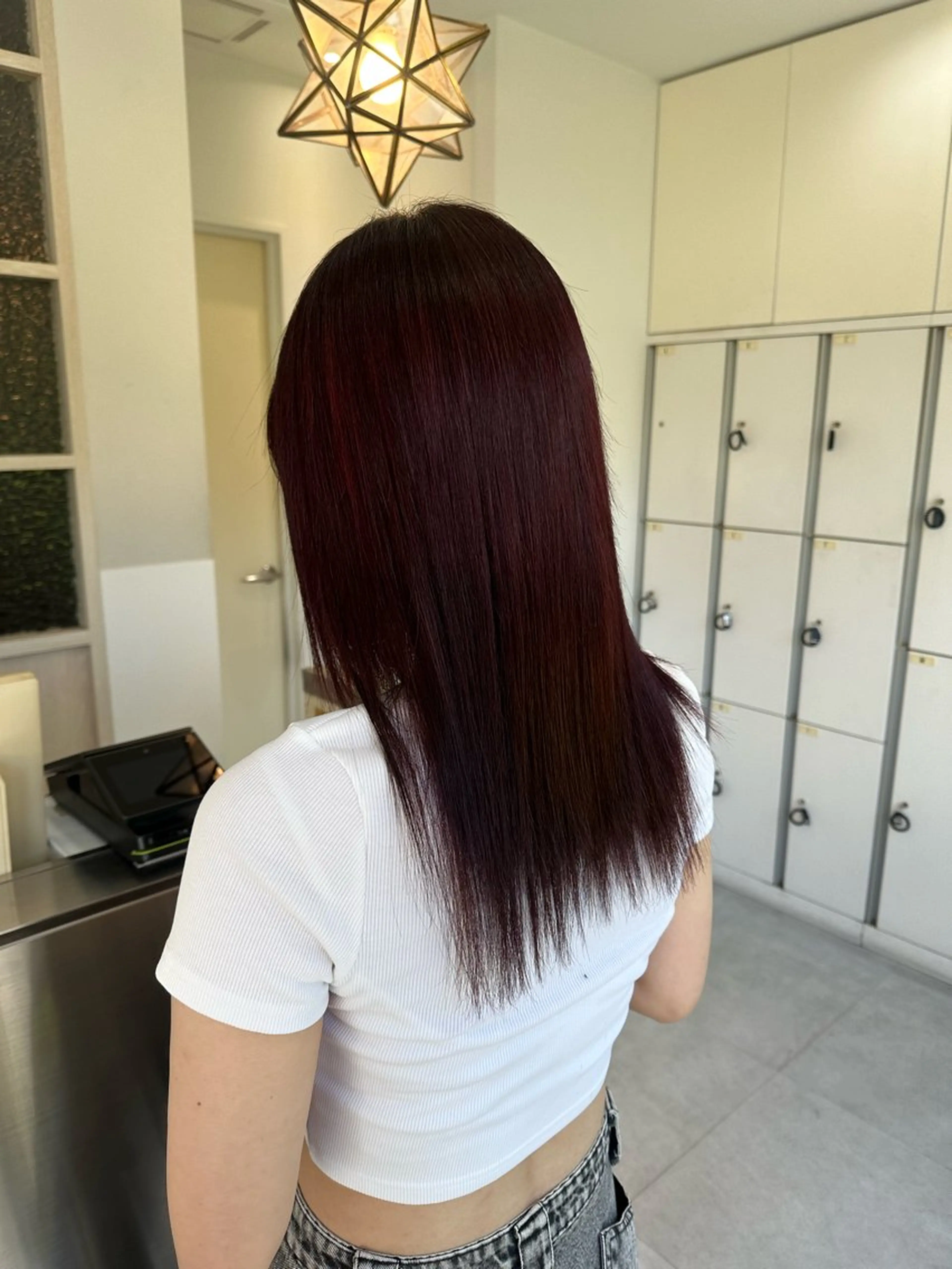 セミロング カラー カット ヘアカラー トリートメント 髪質改善AUSTIN登戸所属・野村 一花 / 暖色 カラー / Wカラーのヘアスタイル