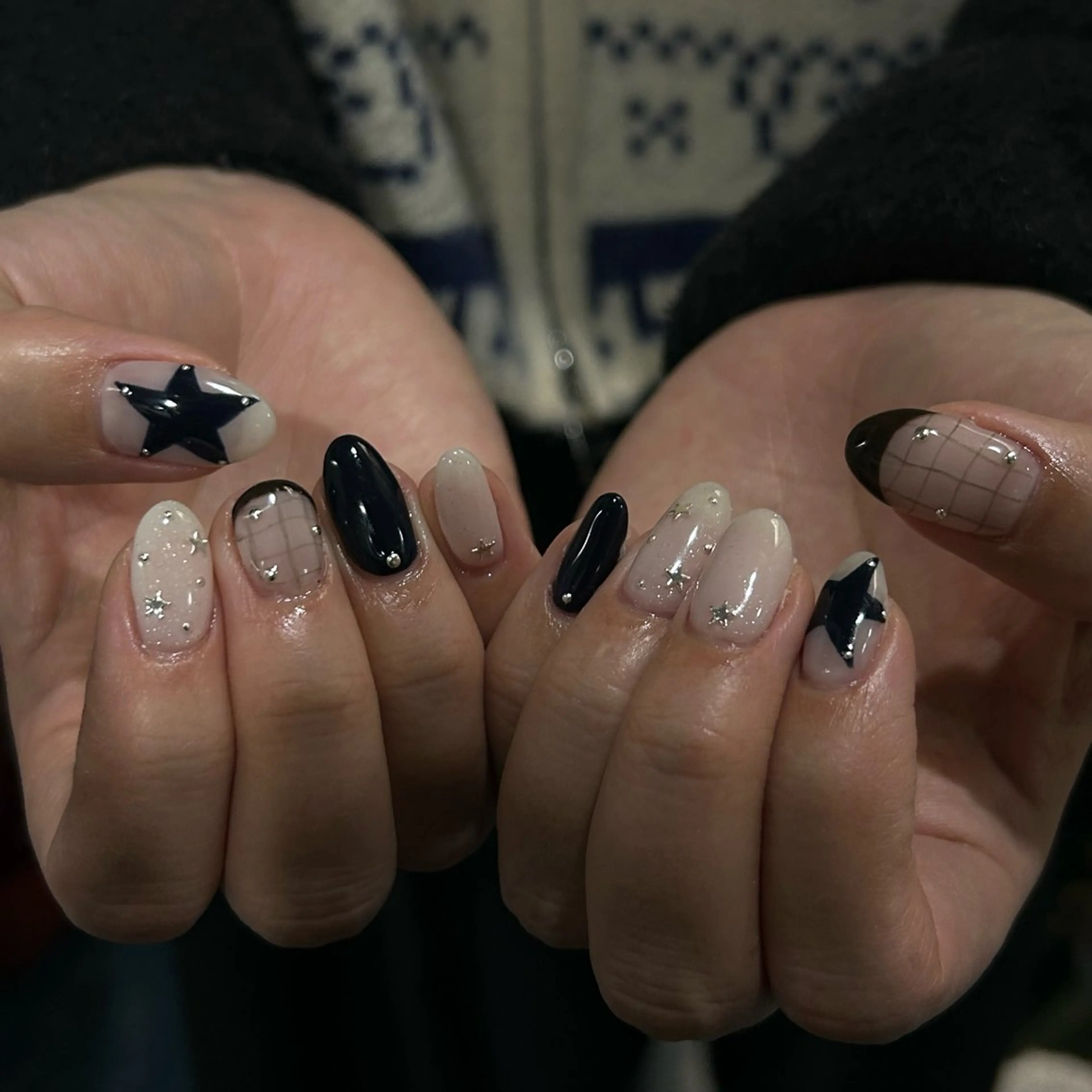 ネイル ハンドネイル minuit Fuuのネイルデザイン