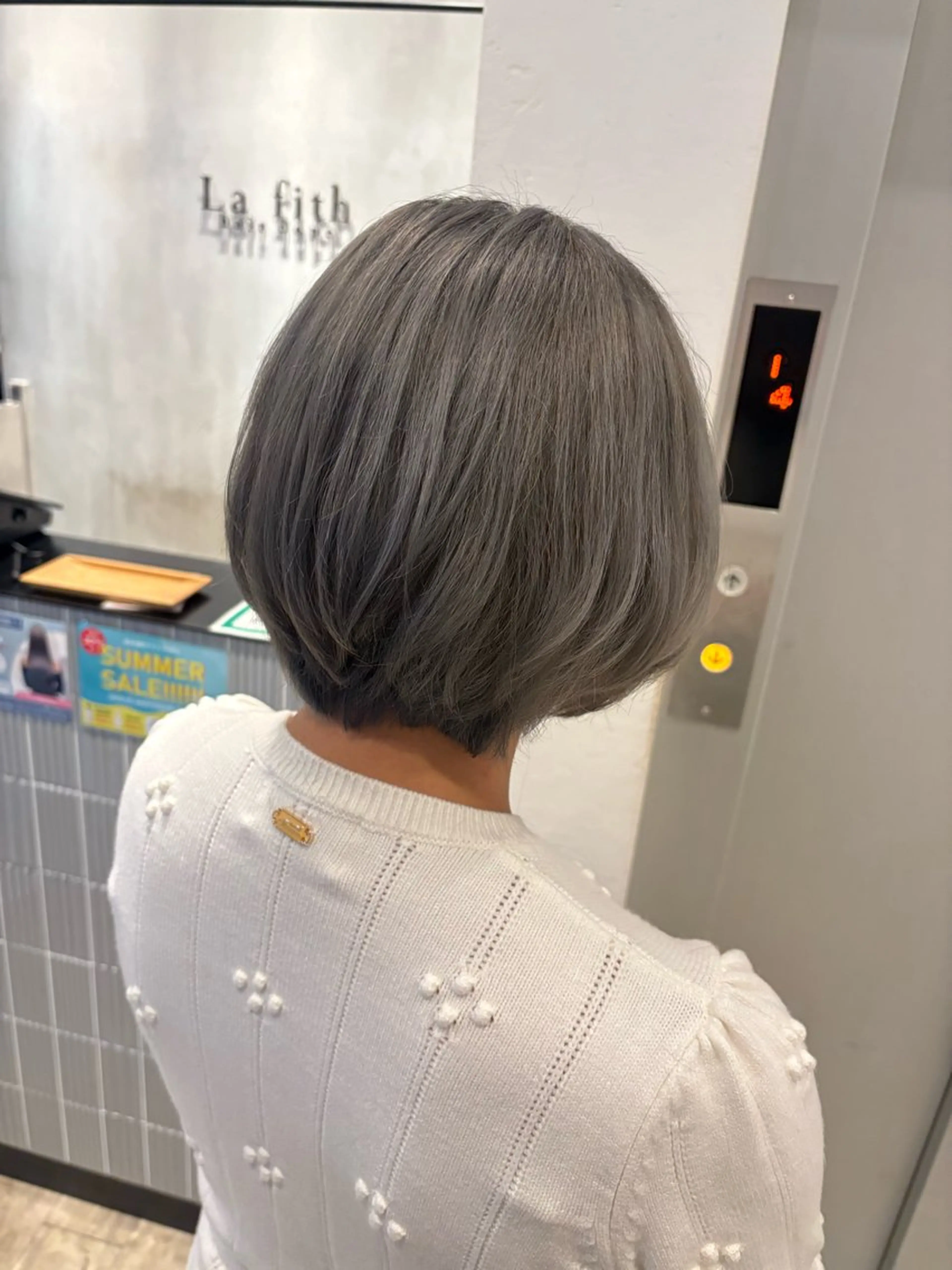 ショート La fith hair dope 新宿店所属・topstylist Risa🩵のヘアスタイル