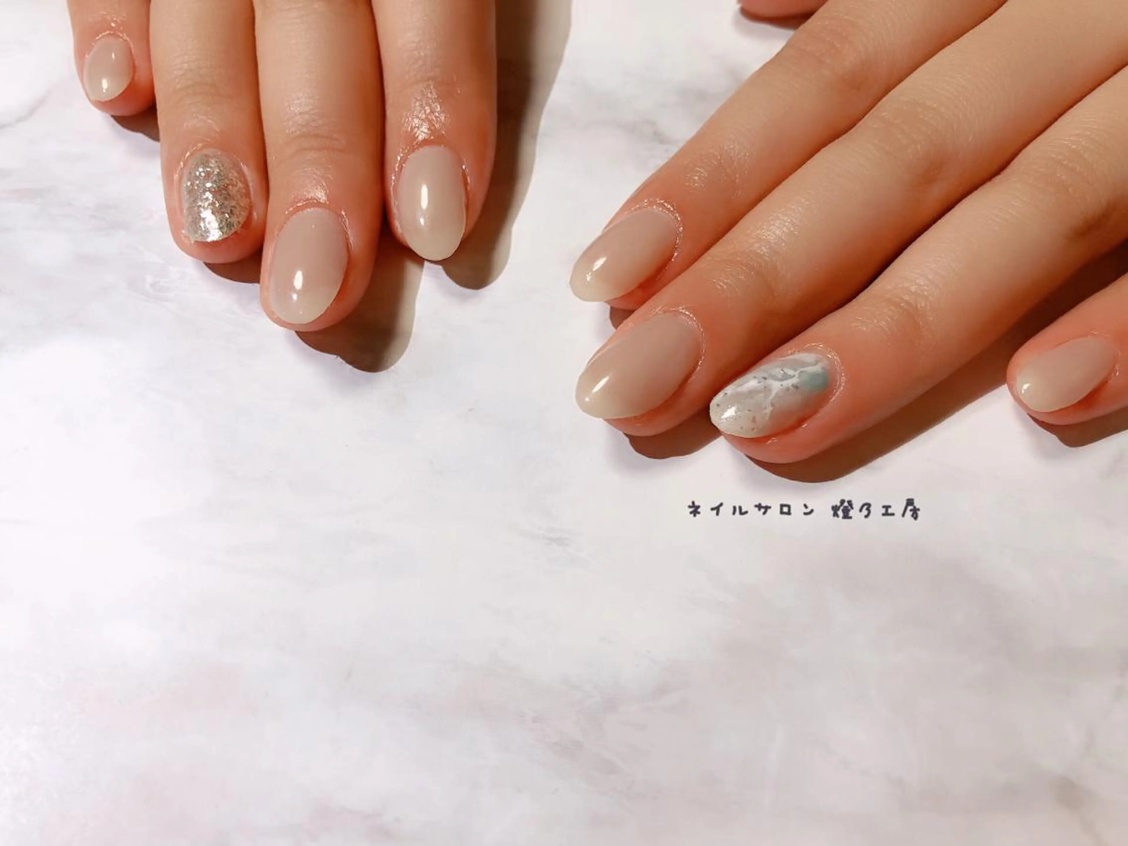 ネイル 伊藤 美里のネイルデザイン