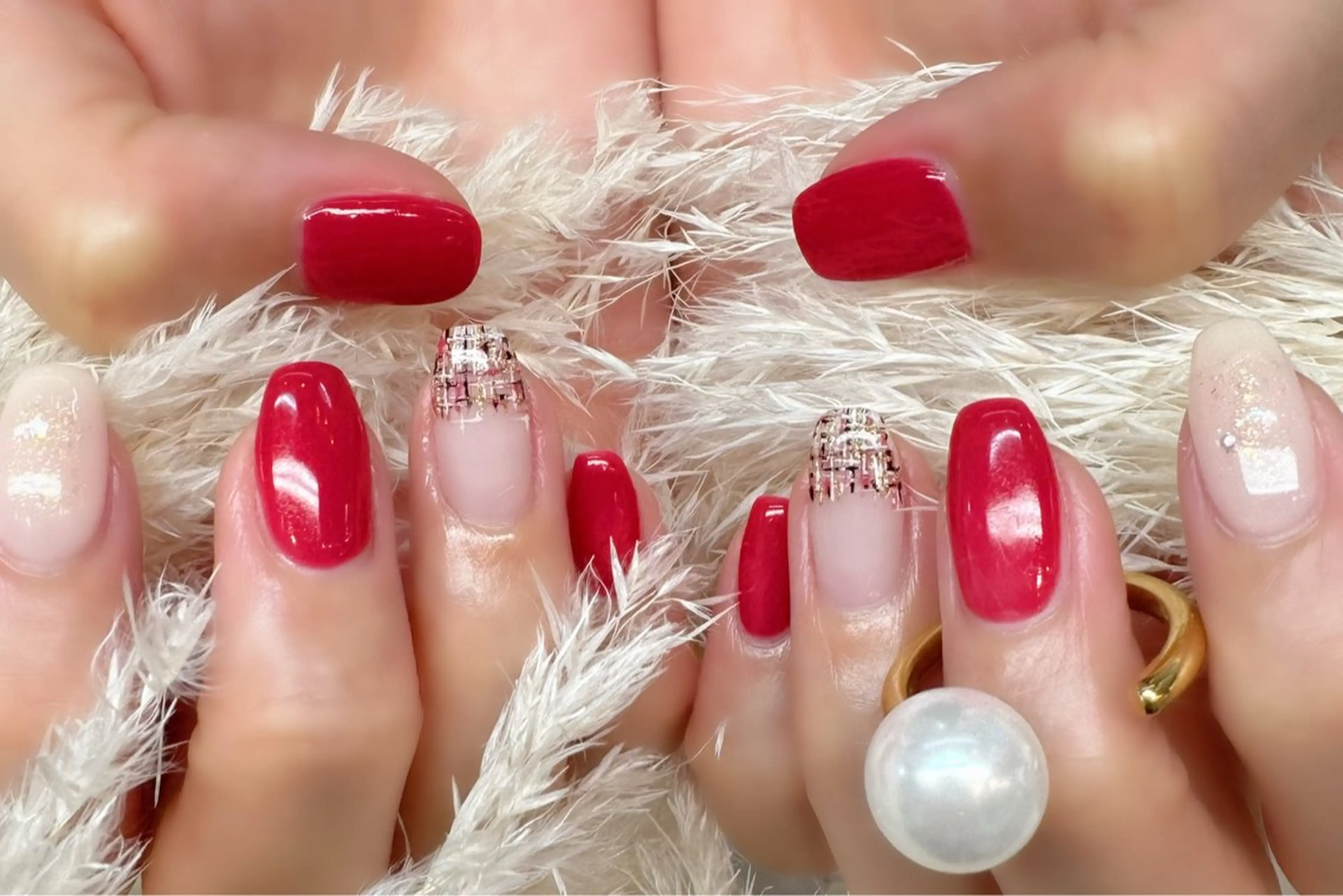 ネイル パラジェル lira nailのネイルデザイン