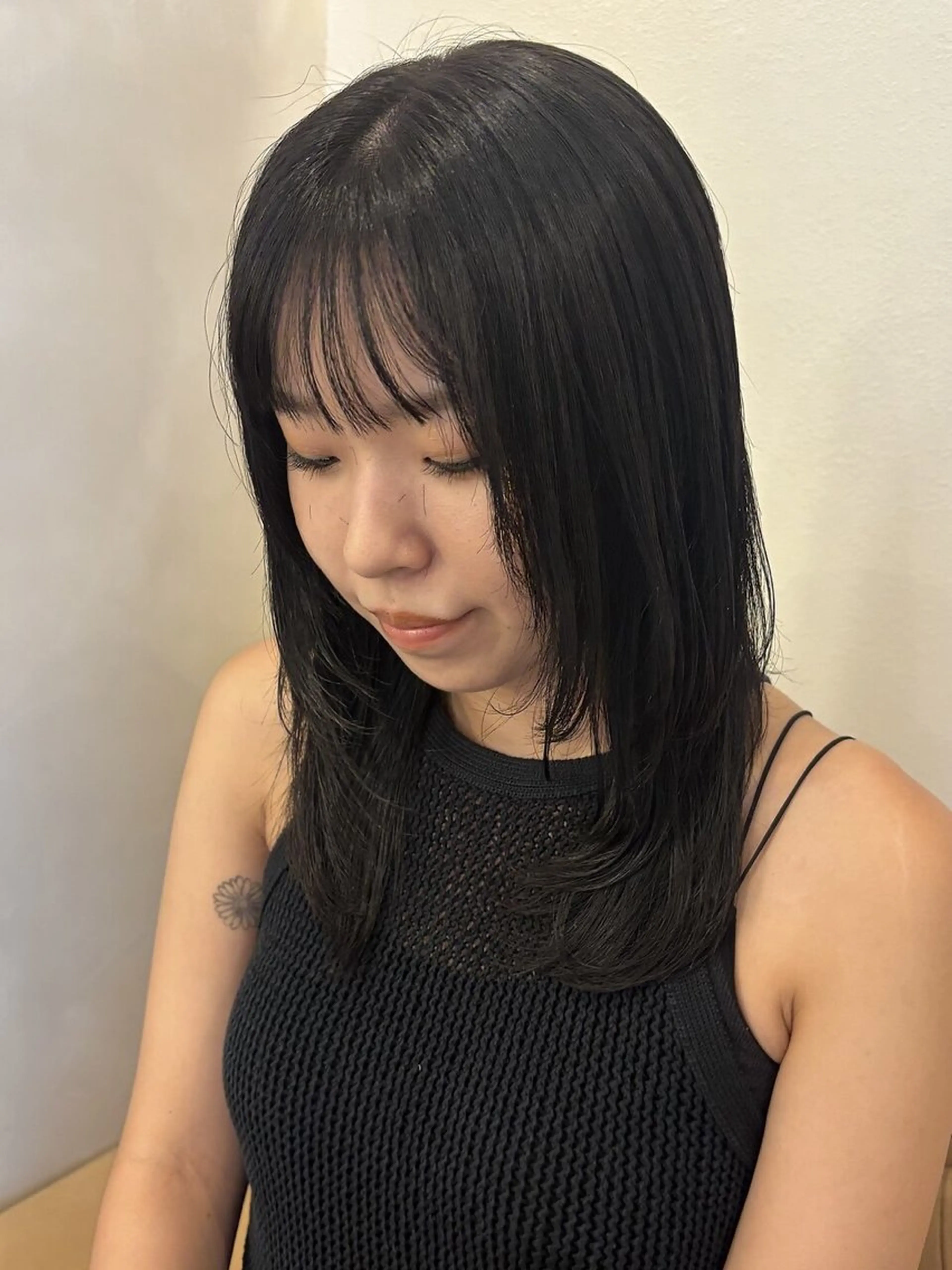 ロング rino/カット /レイヤー/名古屋のヘアスタイル