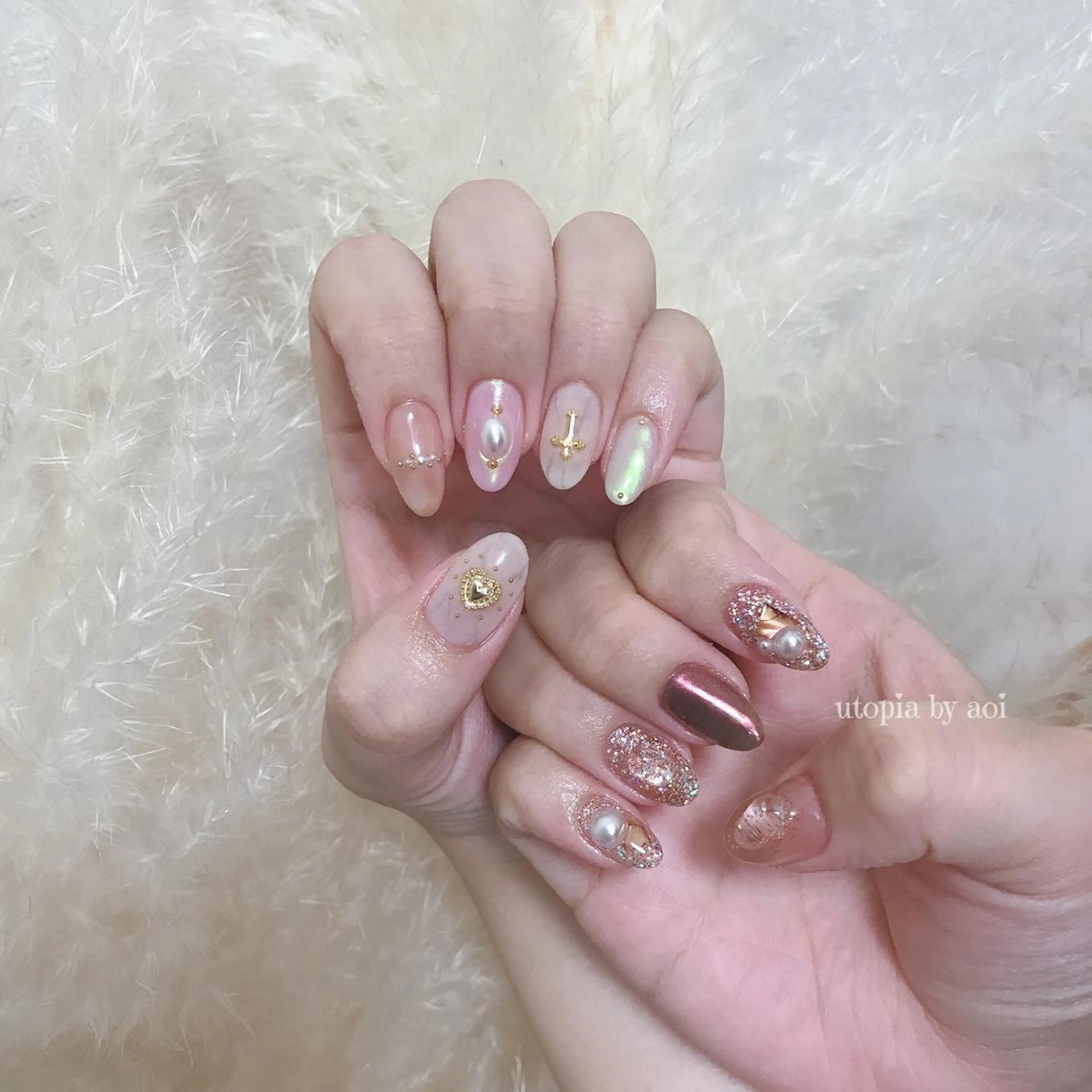 ネイル Utopia nail_のネイルデザイン
