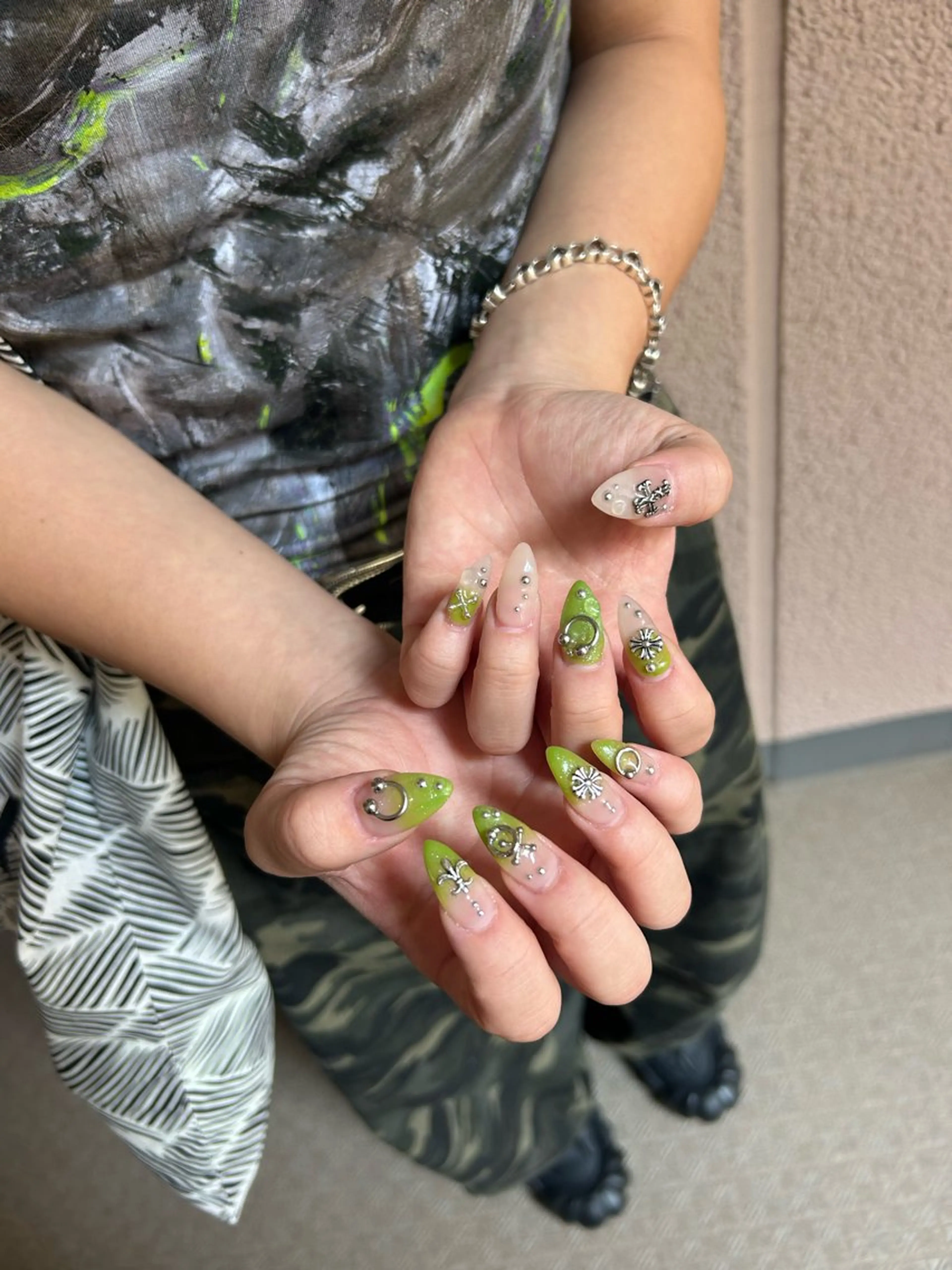 ネイル k&knali☺︎☻ KAEDEのネイルデザイン