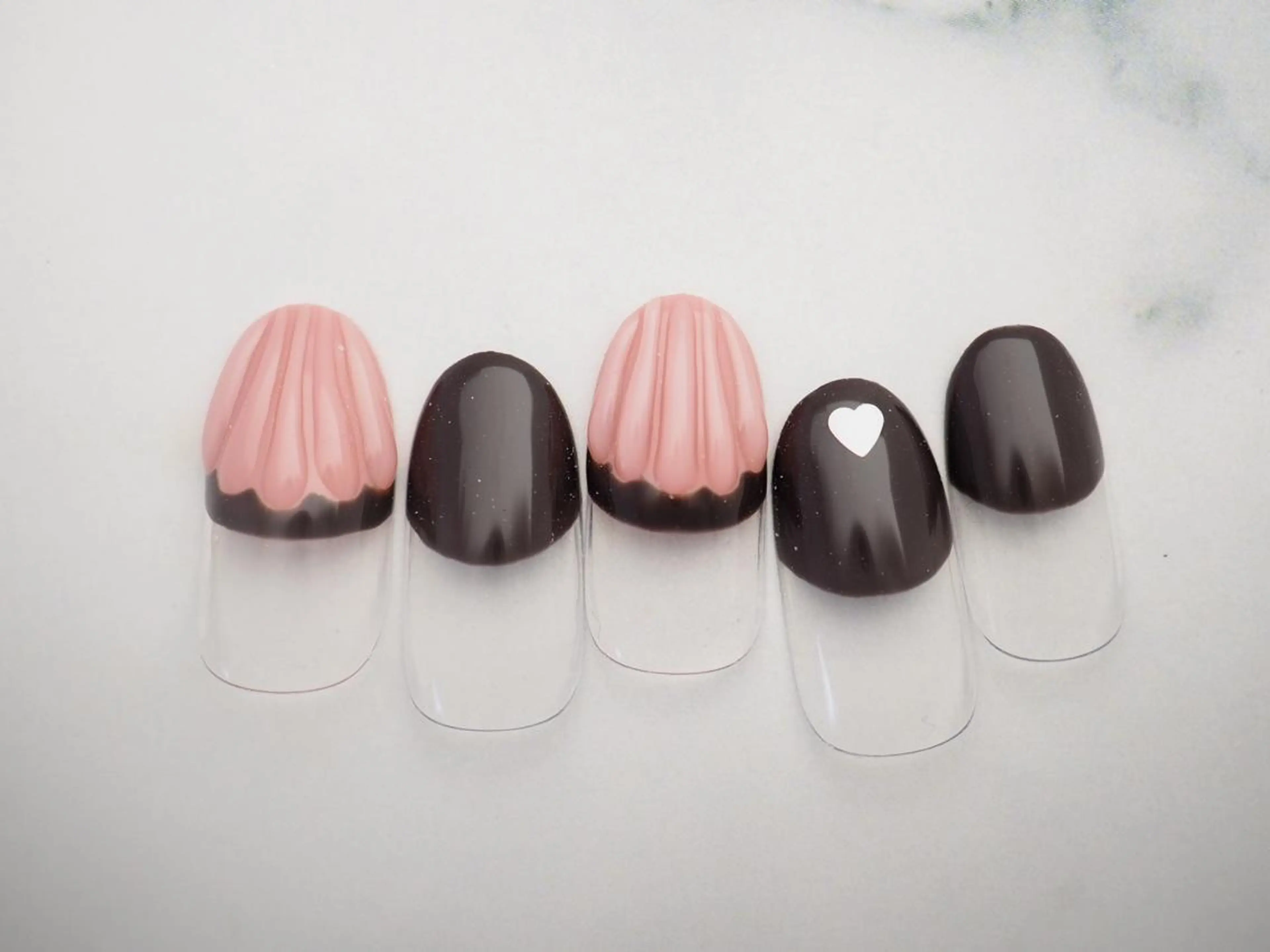 ネイル トップネイリスト Ribbon立川店のネイルデザイン