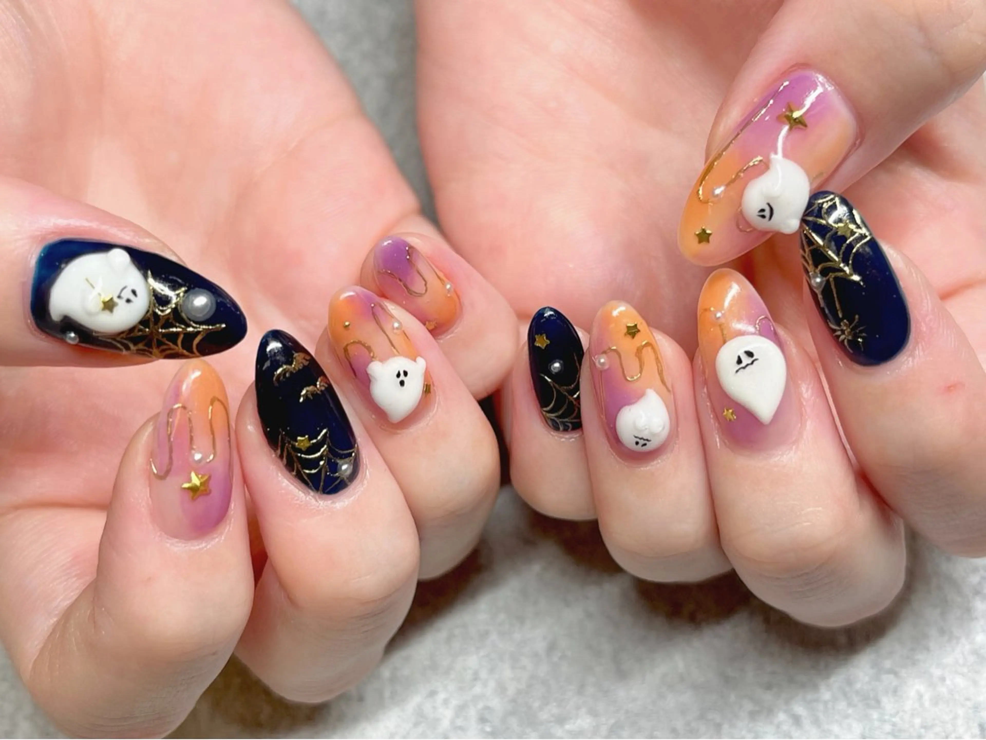 ネイル ハンドネイル haruka joieangeのネイルデザイン