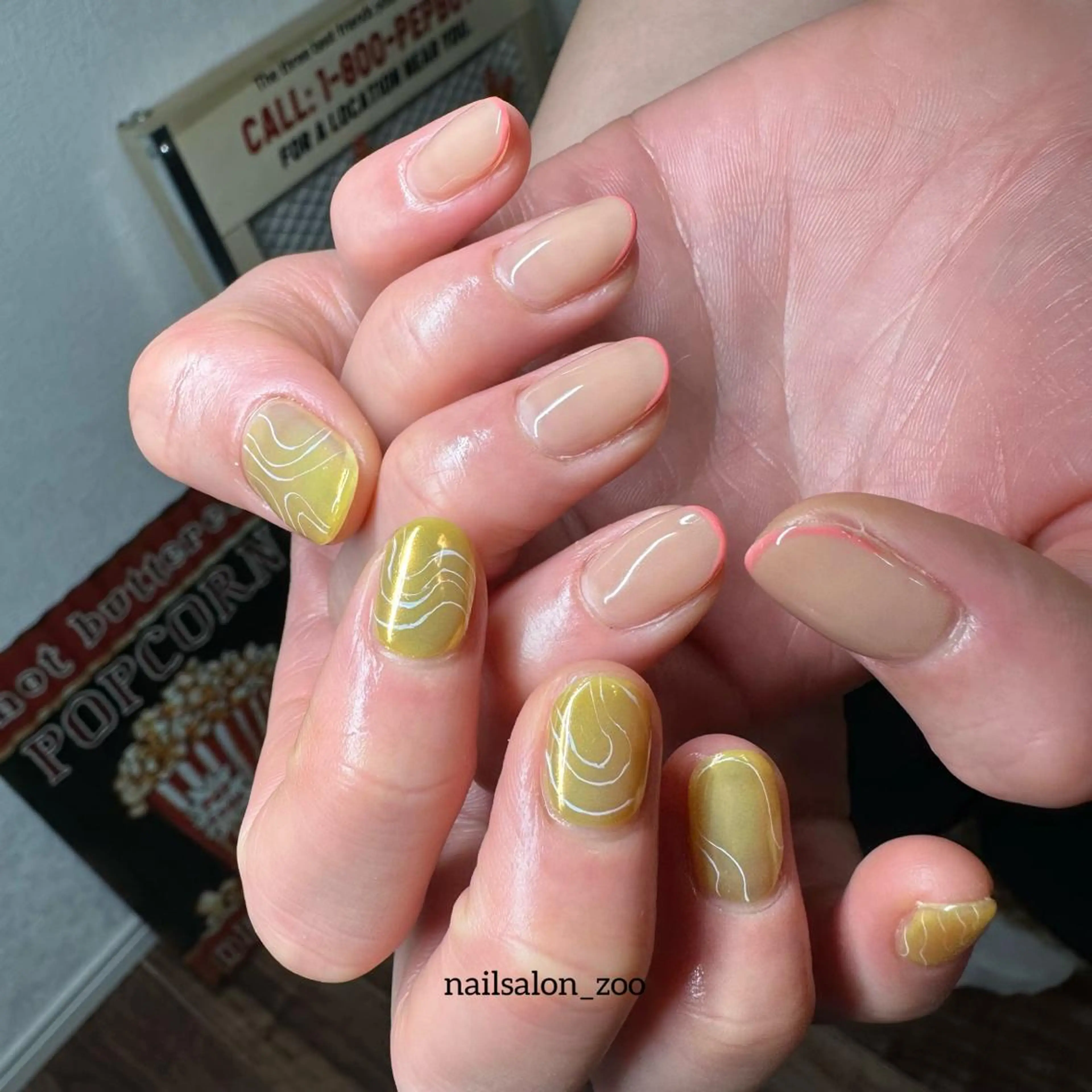 ネイル ニュアンスネイル Nroom.所属・Nroom. /はるのネイルデザイン