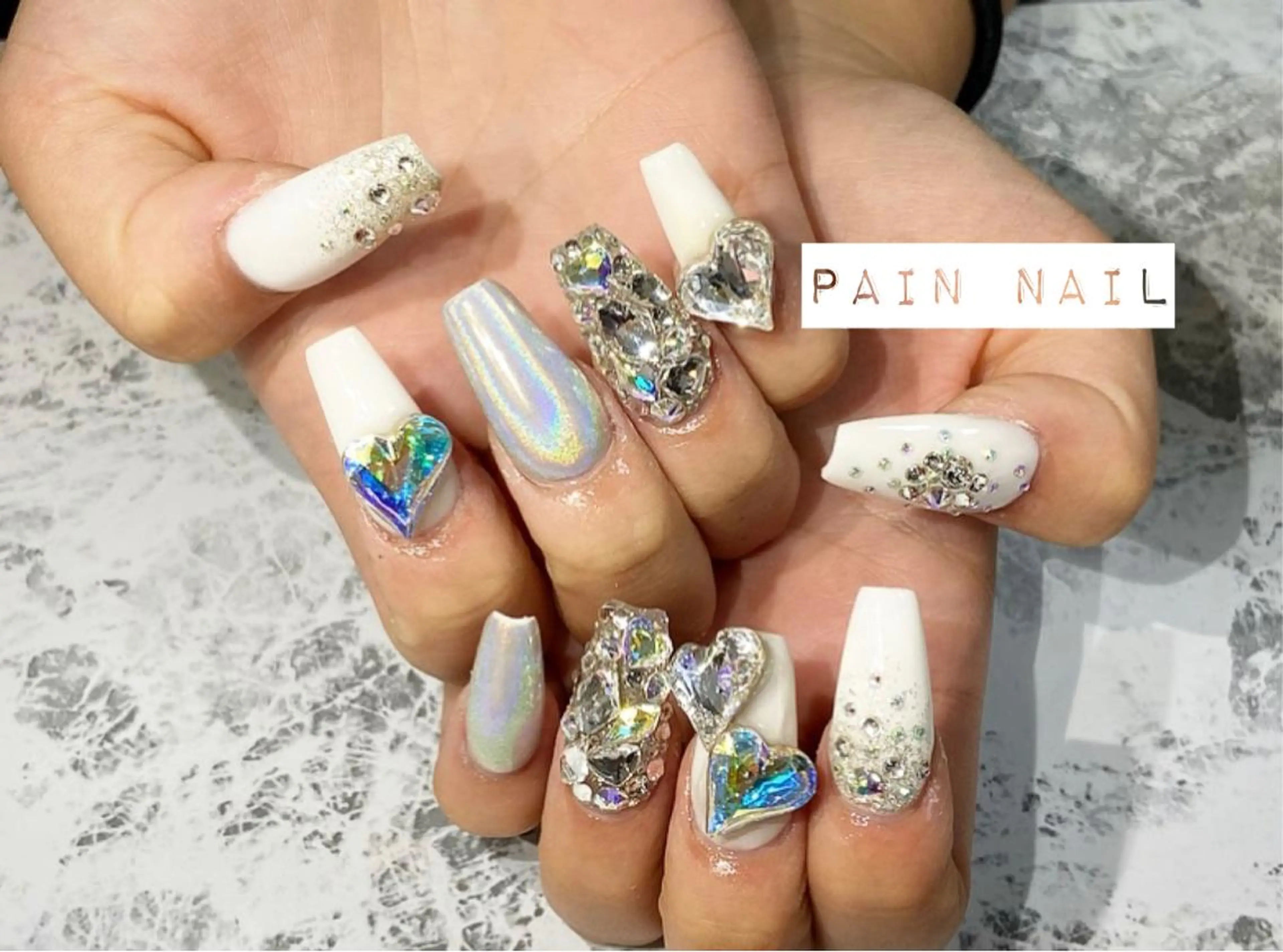 ネイル ハンドネイル P. nailのネイルデザイン