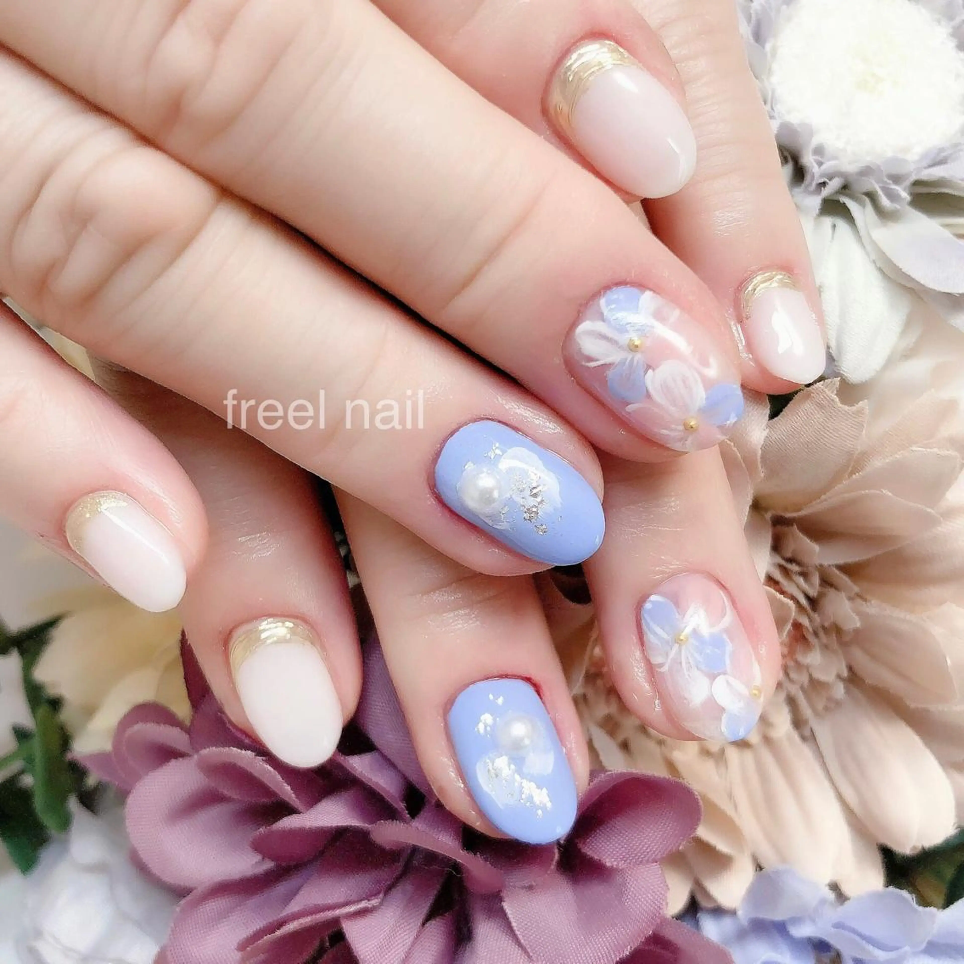 ネイル ハンドネイル freel Beautyのネイルデザイン