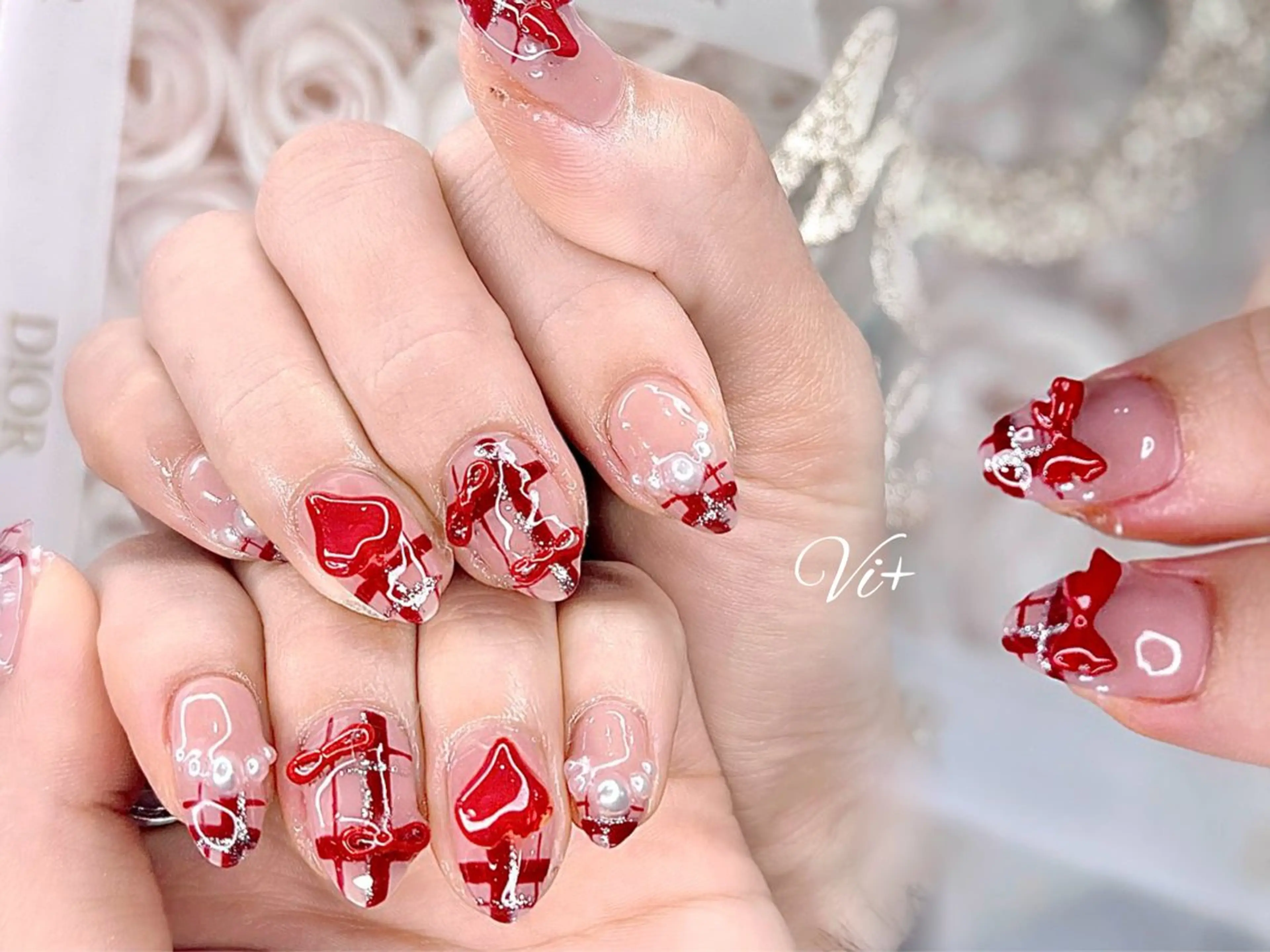 ネイル ハンドネイル ✨Nailsalon Vi+✨のネイルデザイン