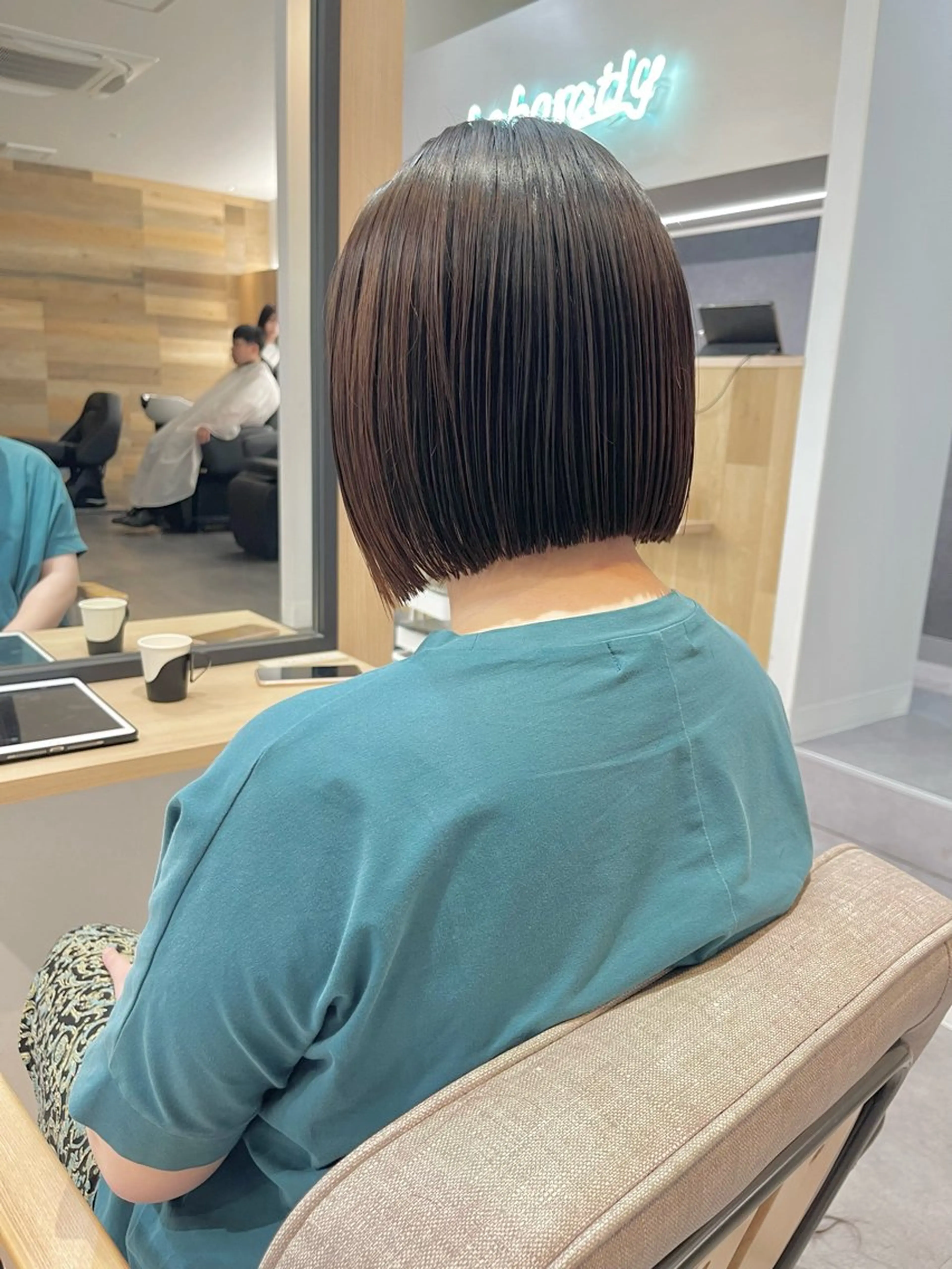 ショート カット トリートメント ショートとレイヤーが 好きな人|三浦翔のヘアスタイル