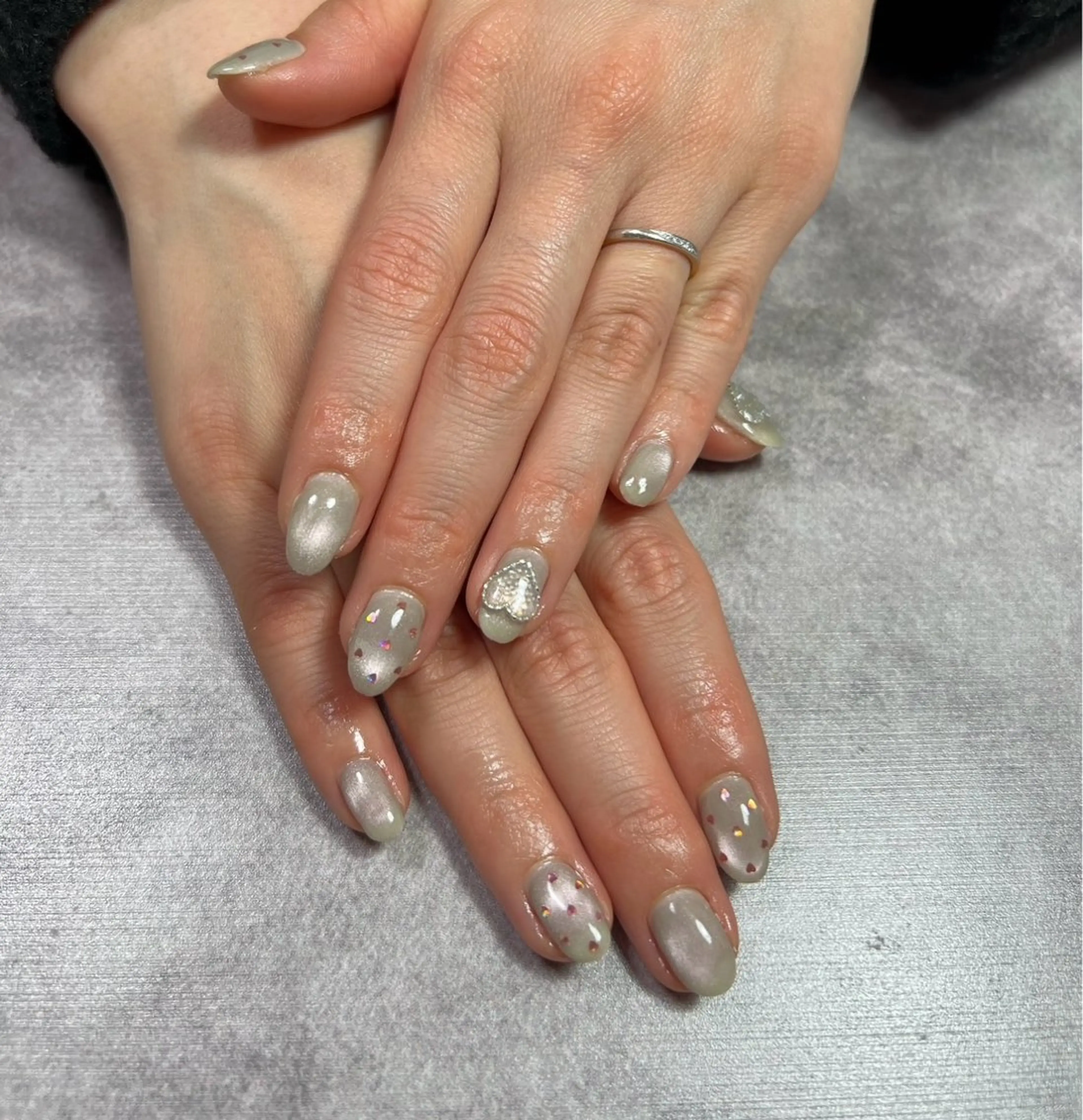 ネイル ハンドネイル rino  nail所属・坂 しおのネイルデザイン