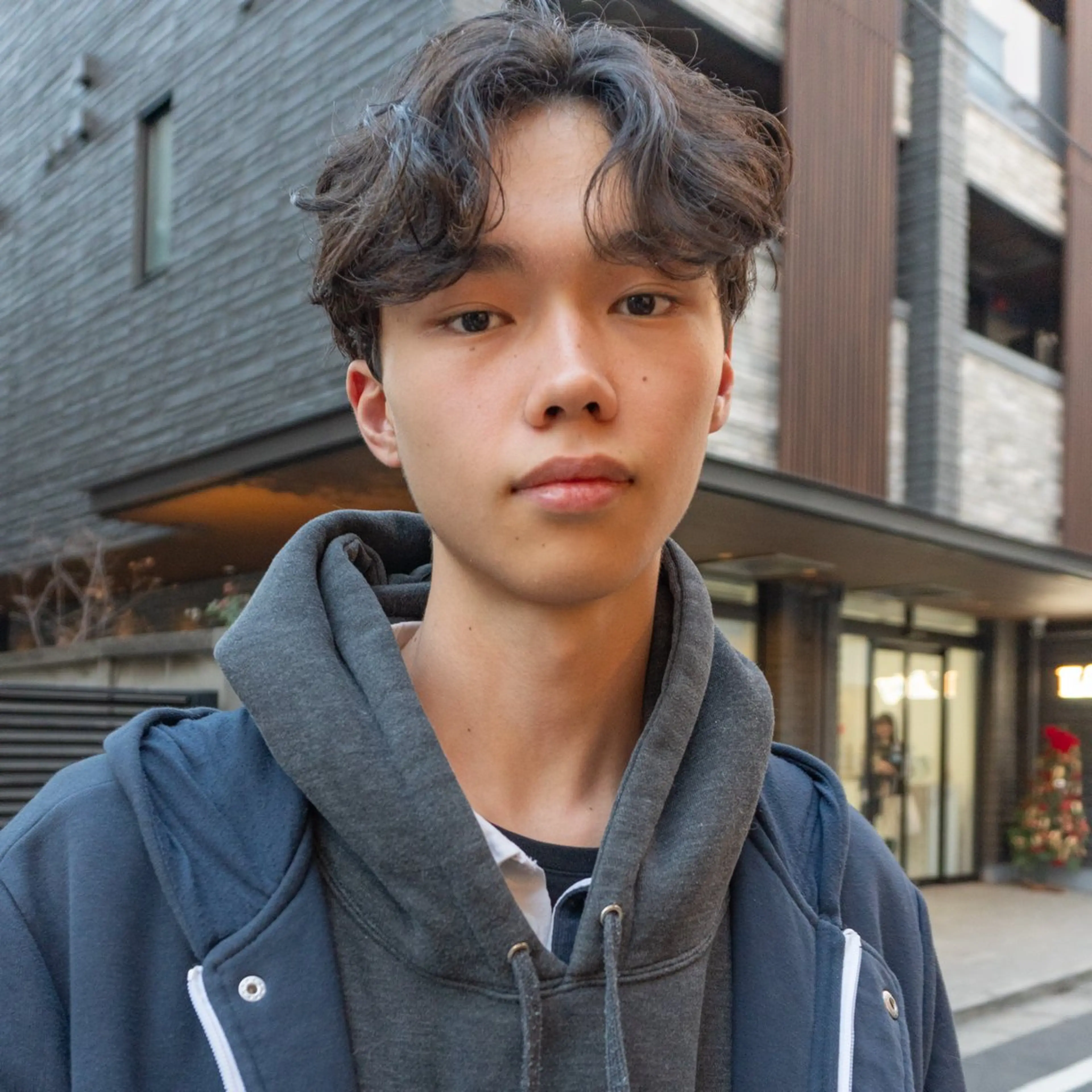 ショート メンズ ショートヘア カット トリートメント ニュアンスデザイン/ SHOUTOのヘアスタイル