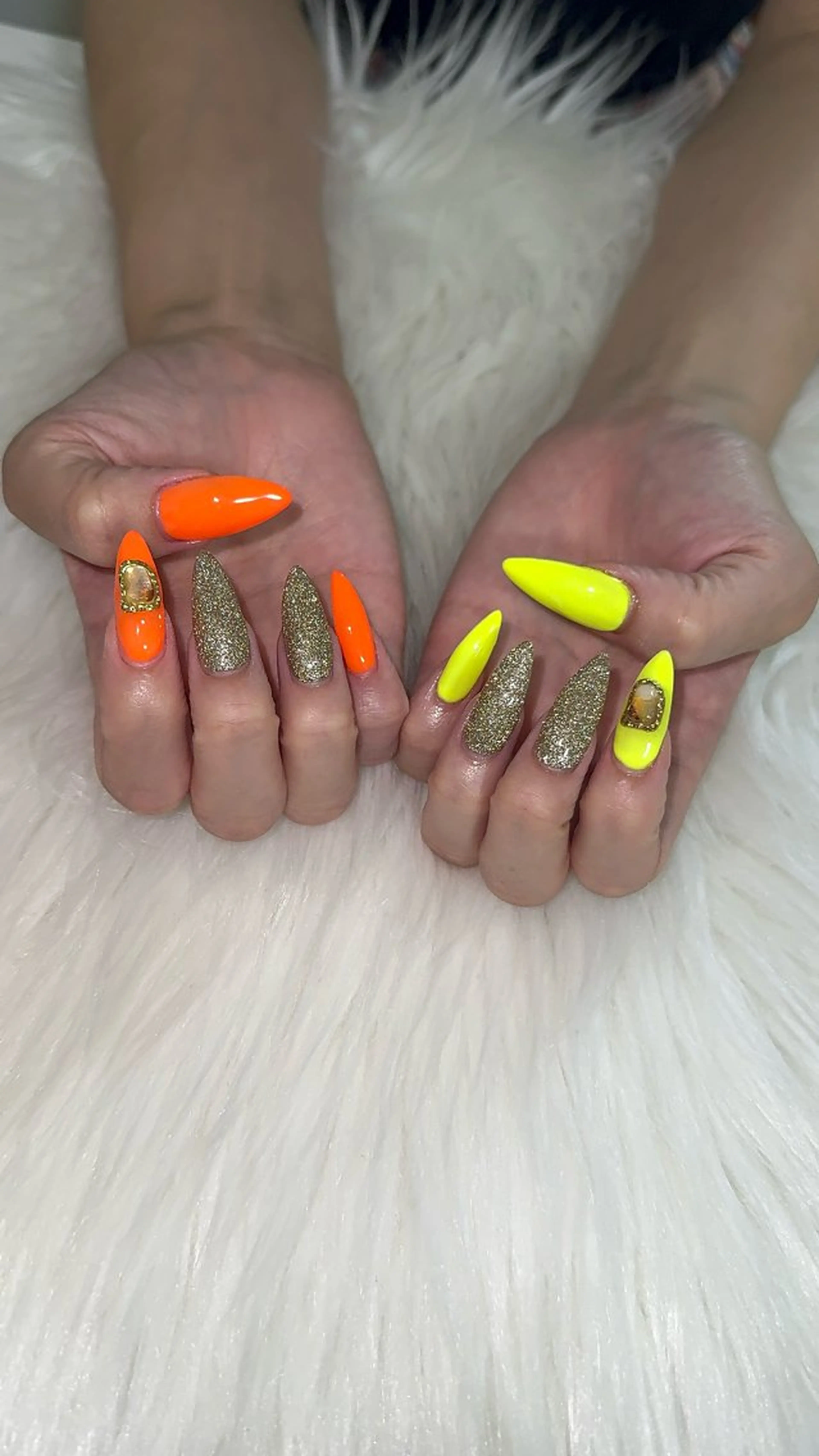 ネイル ハンドネイル 黒川 実祐のネイルデザイン