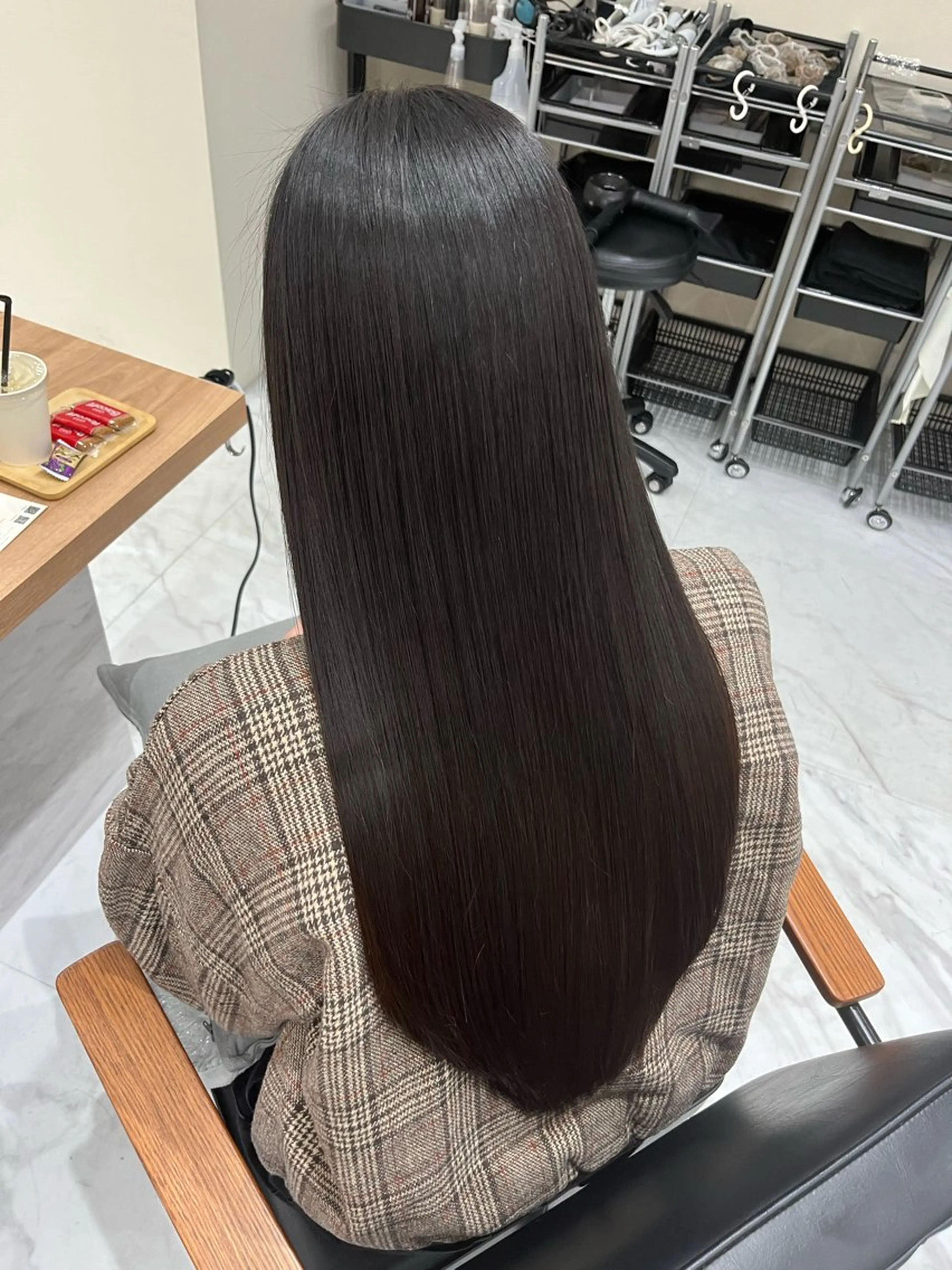 ロング 優月/カラー特化 西宮/夙川のヘアスタイル