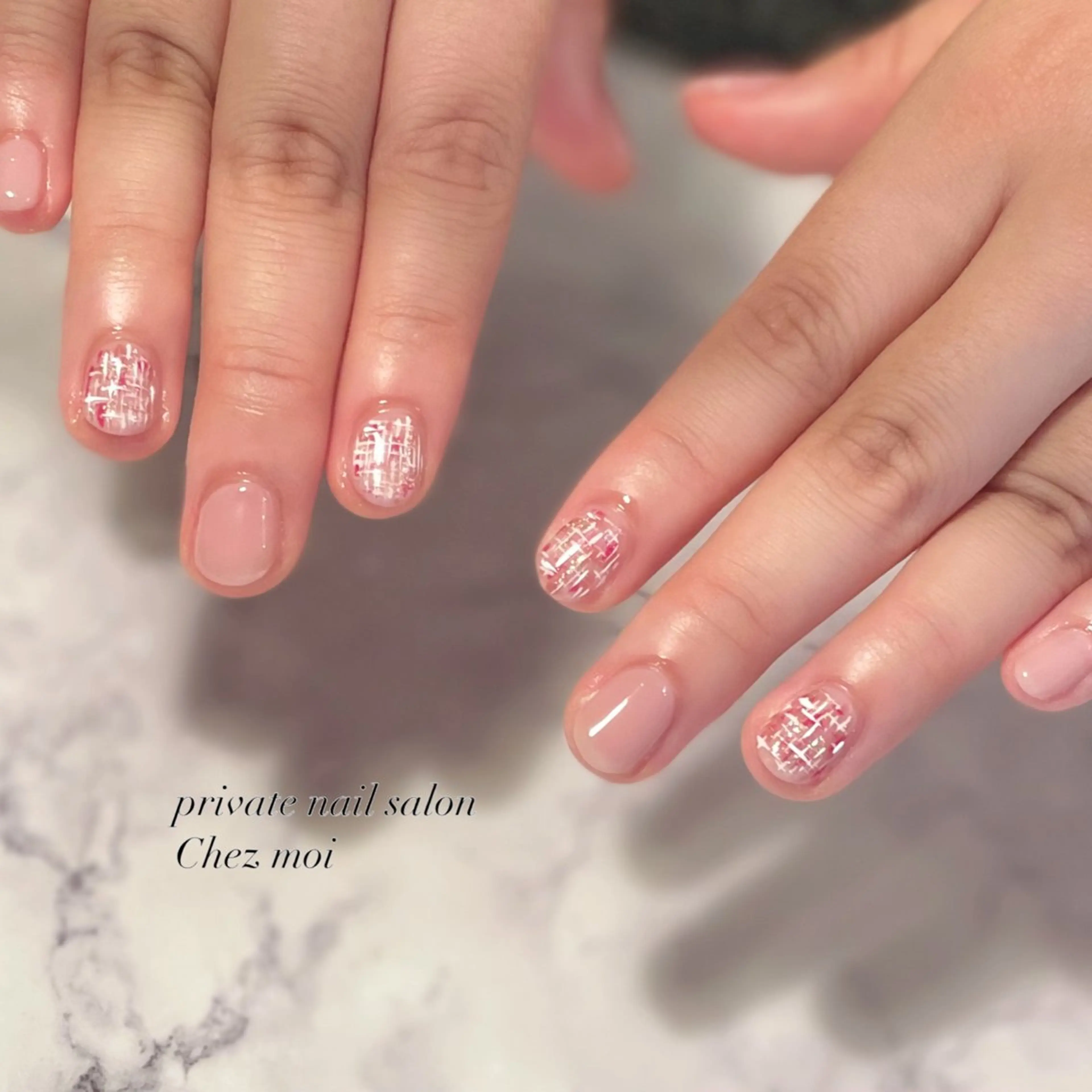 ネイル KOMINE TOMOKOのネイルデザイン