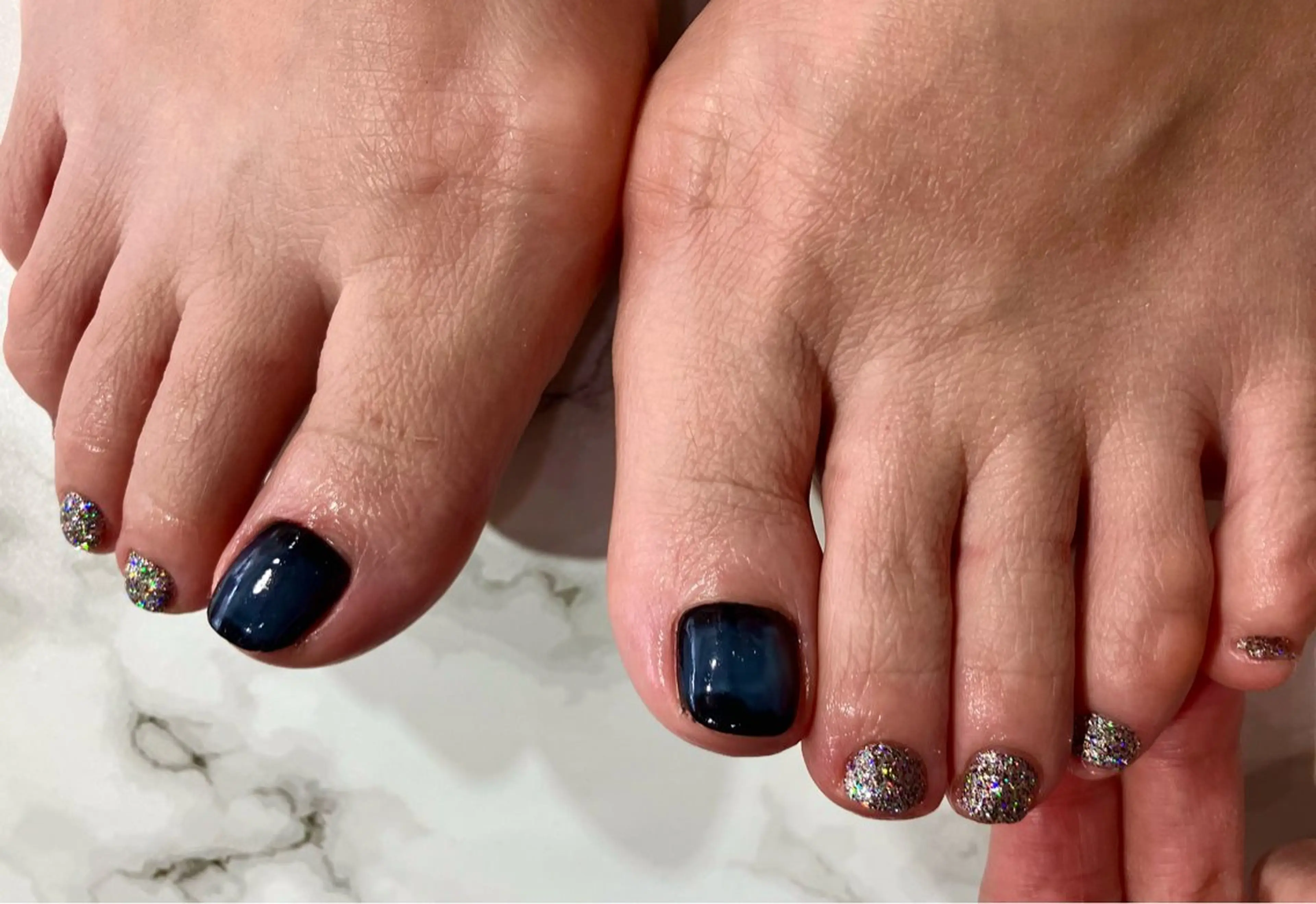 ネイル ラメ(グリッター) nailsister まゆのネイルデザイン