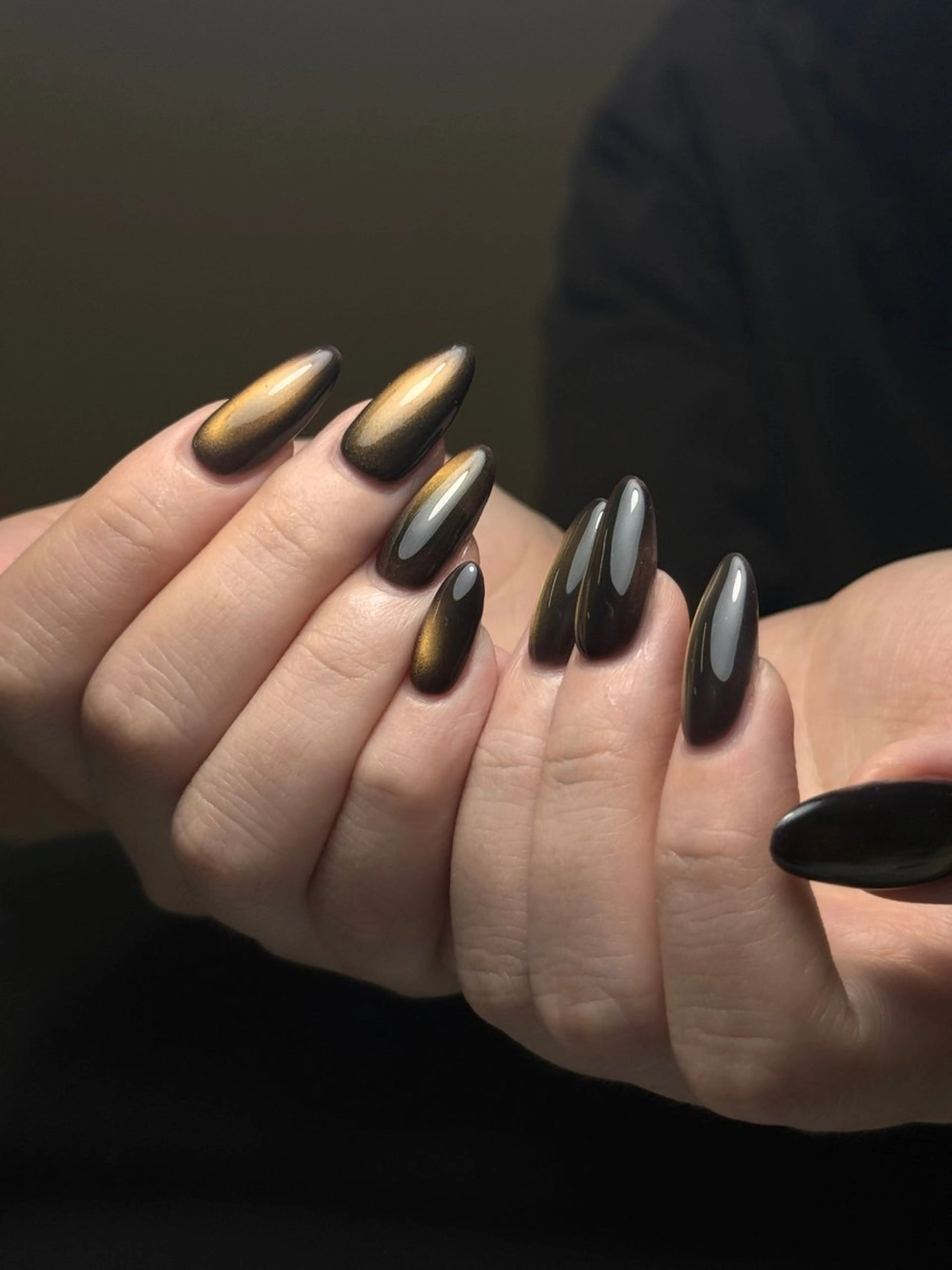 🤎自爪🤎マグネット&スターギャラクシー//初回ソフトジェルオフ無料//の写真