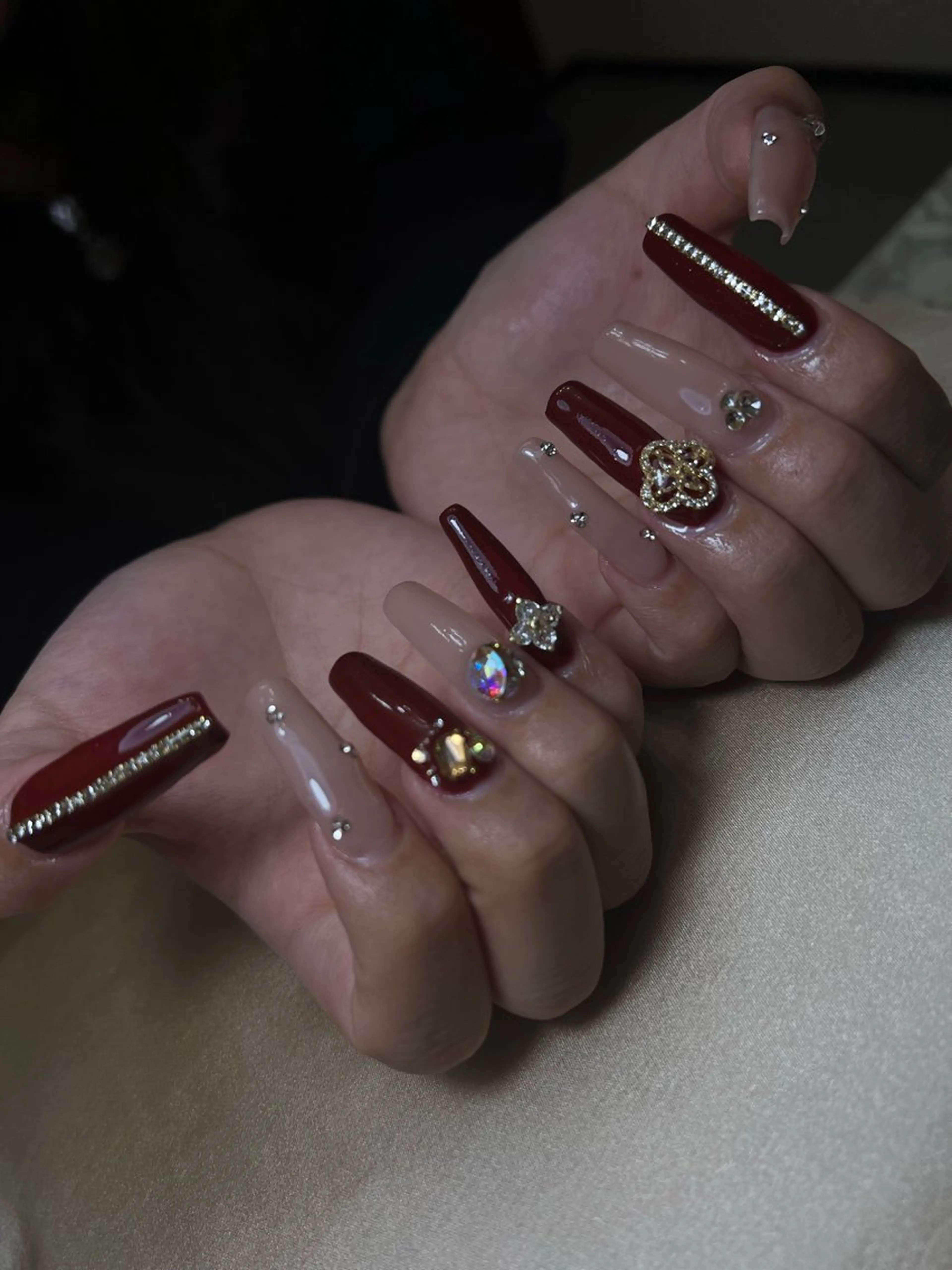 ネイル ハンドネイル Garnet nailのネイルデザイン