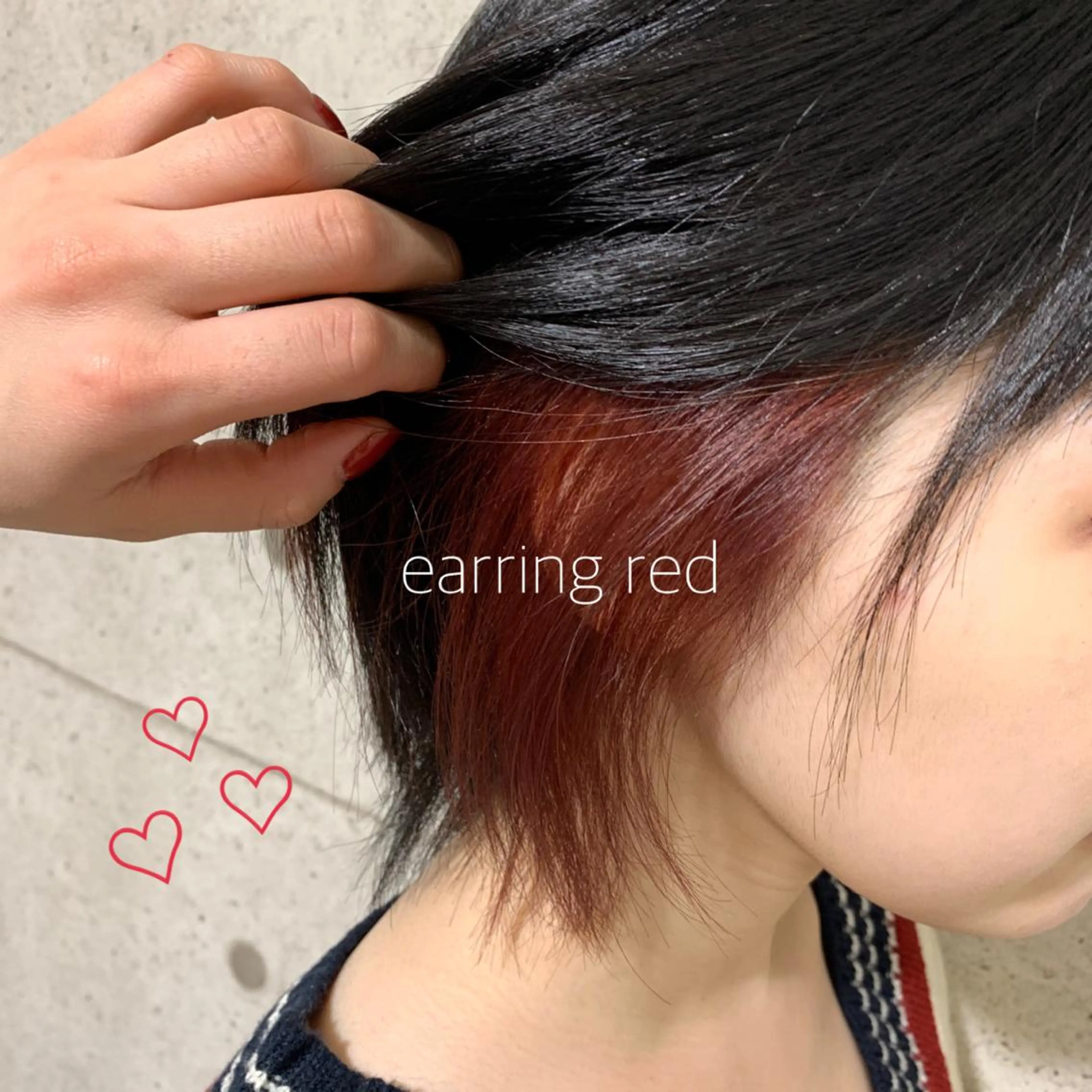 ショート カラー ブリーチ 🌷お洒落推しカラー moe🐰🌷のヘアスタイル