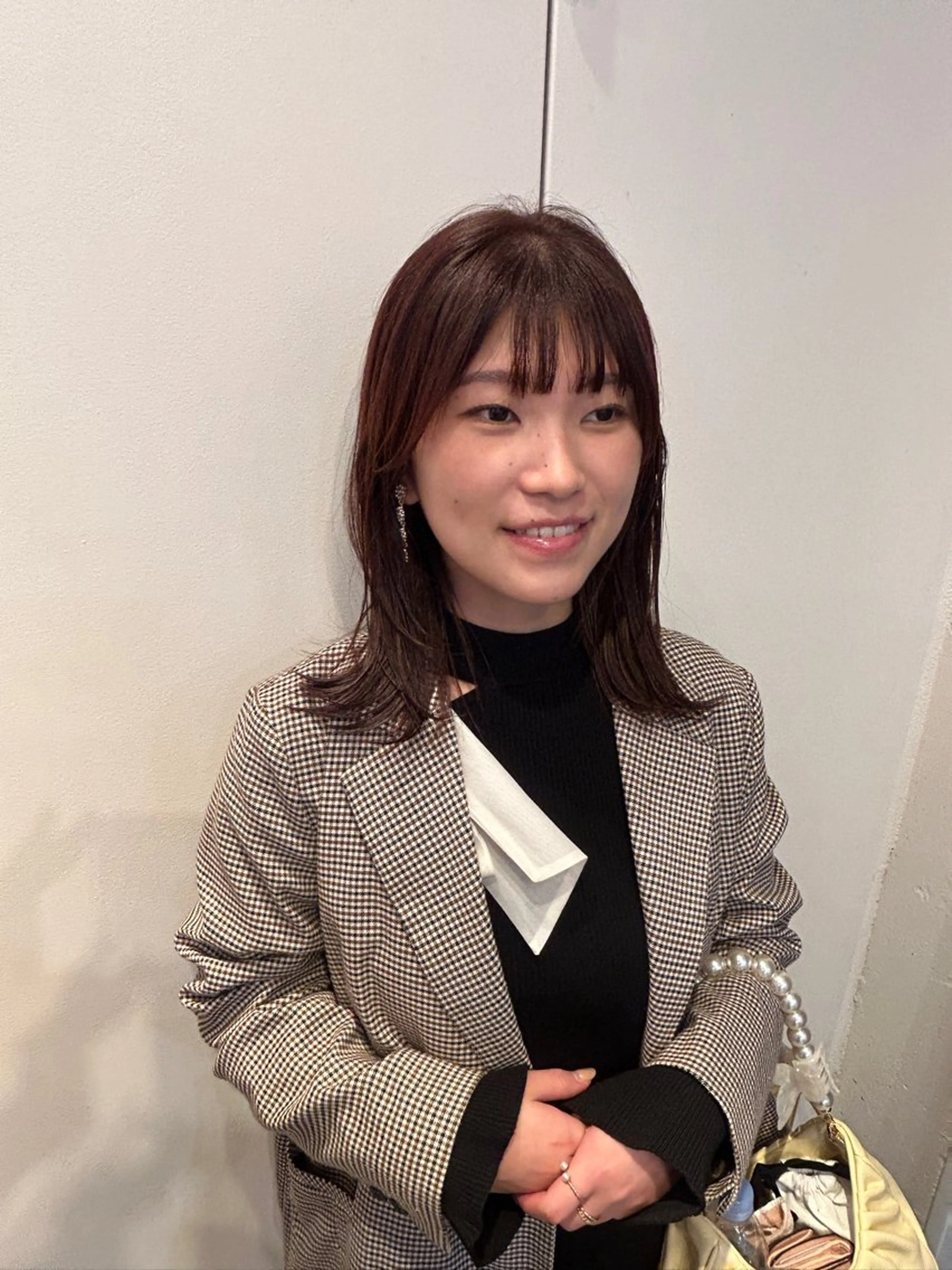 ミディアム カラー ナチュラル大人っぽい スタイル　MAORIのヘアスタイル