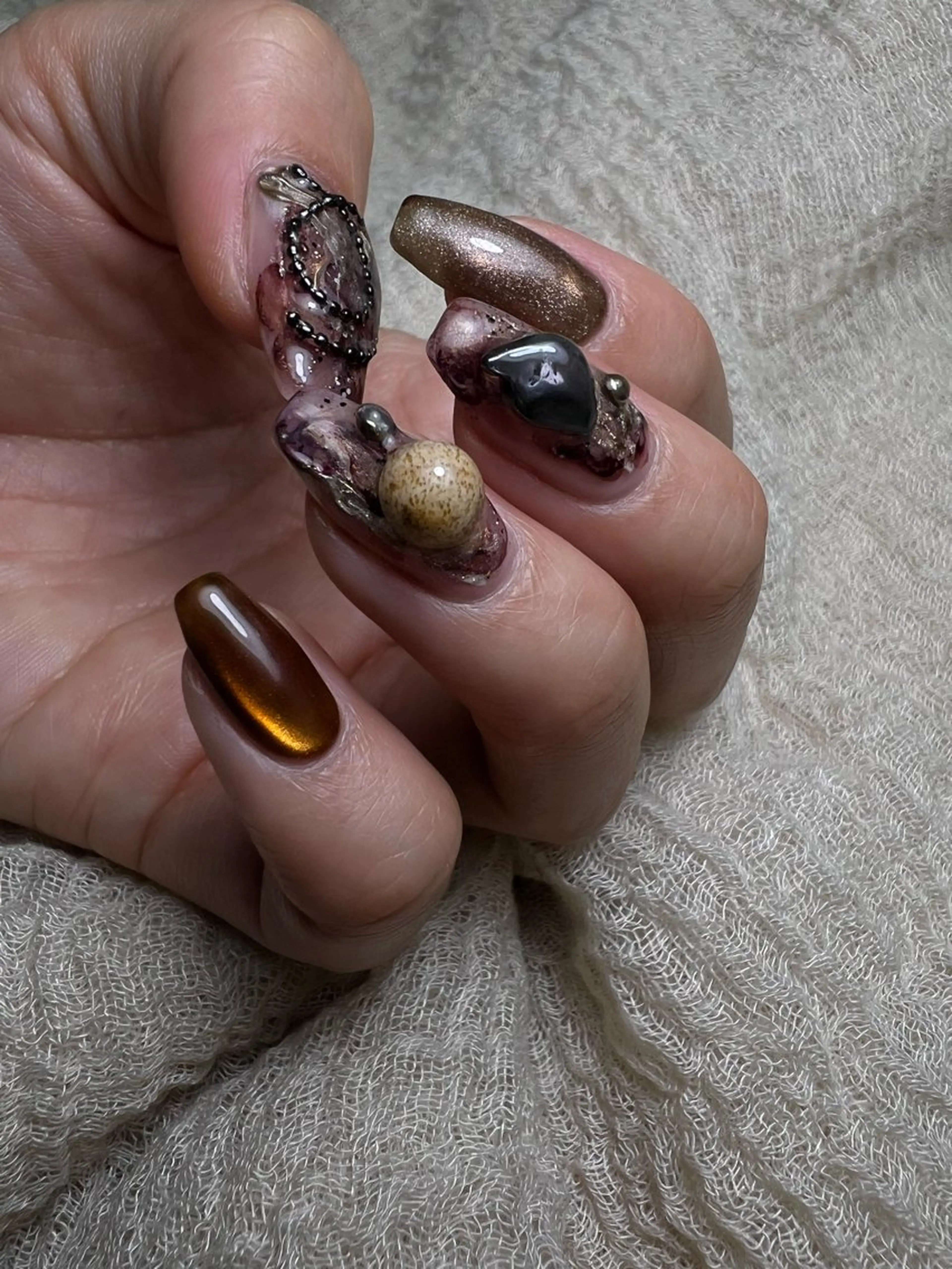 ネイル ハンドネイル μ3.nail mayuのネイルデザイン