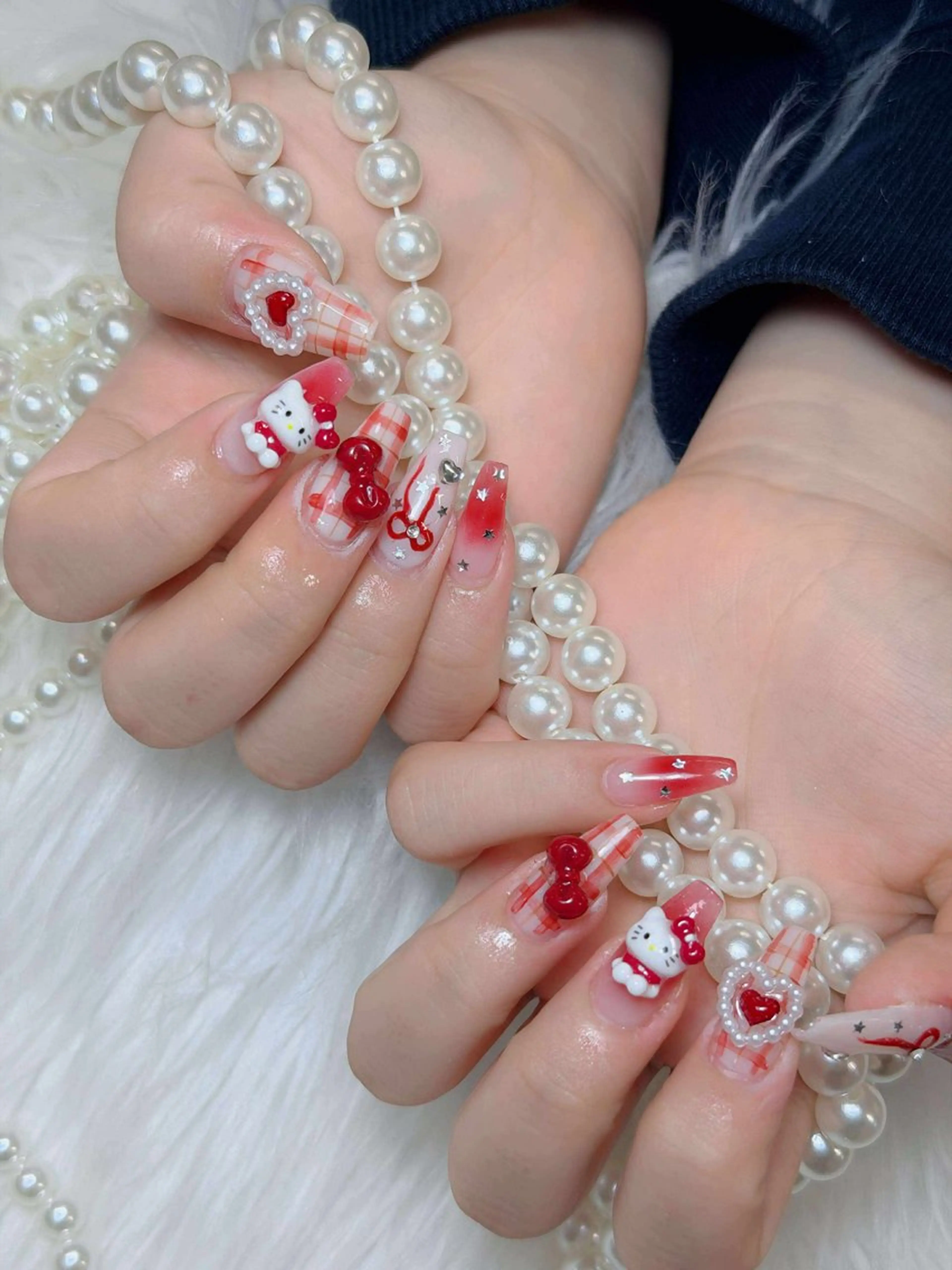 ネイル オーロラネイル チークネイル フットネイル フレンチネイル ハロウィン ハンドネイル Lumi Nail 新大久保3‘のネイルデザイン