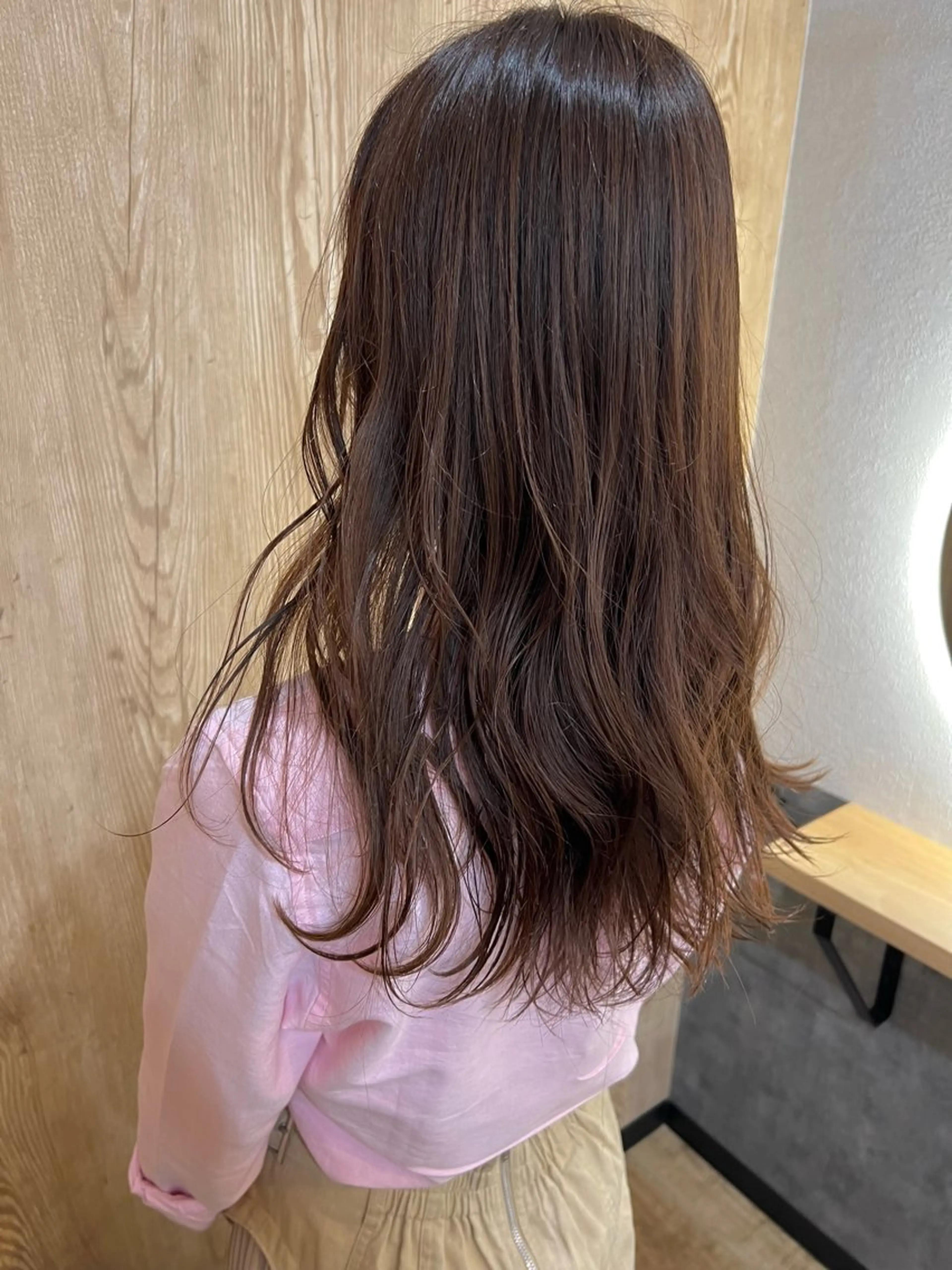 ロング カラー ブラウンカラー 東川口 🌷 MIHO 🌷のヘアスタイル