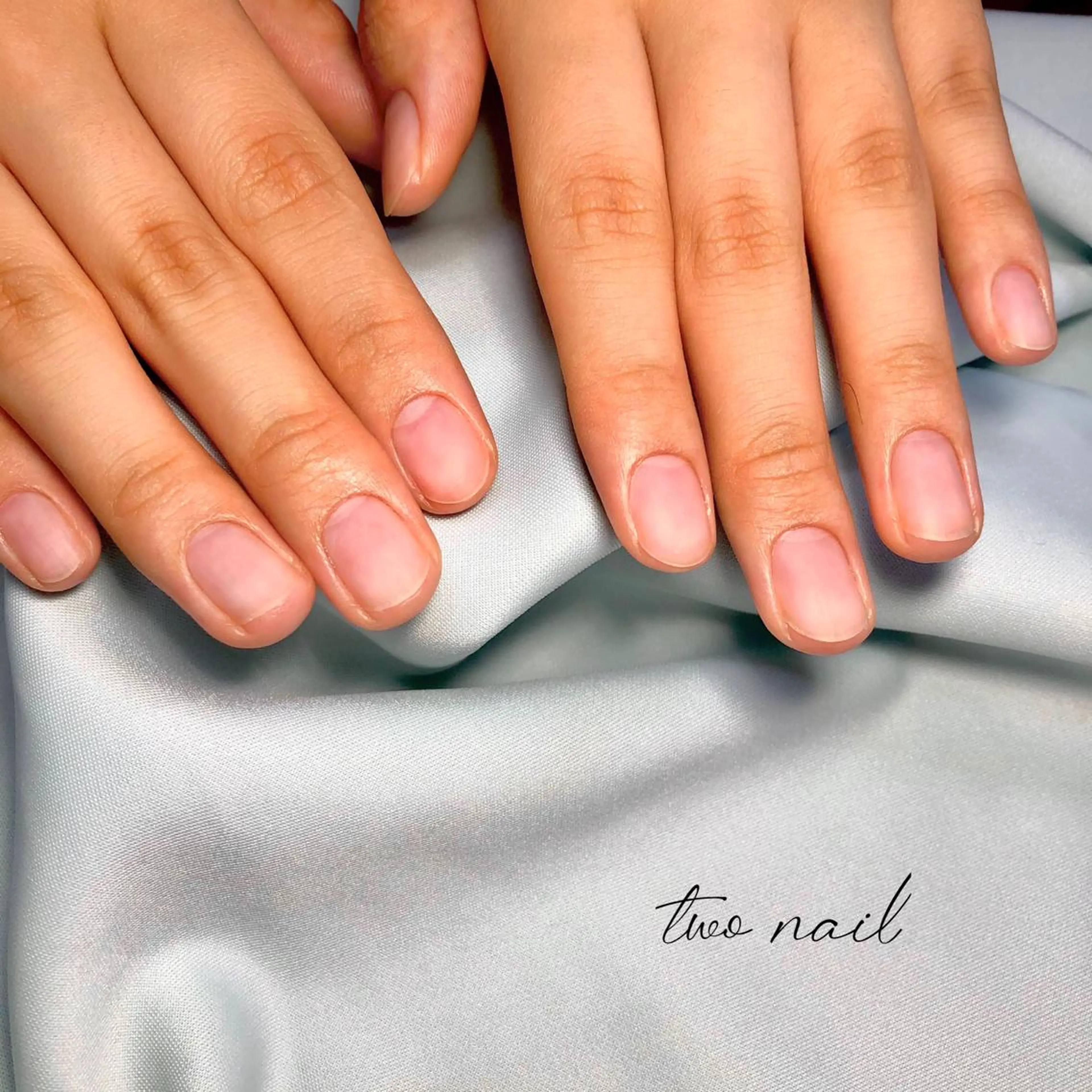 ネイル アートネイル フットネイル ハート ニュアンスネイル ホワイト オフのみ(ネイル) two nailのネイルデザイン