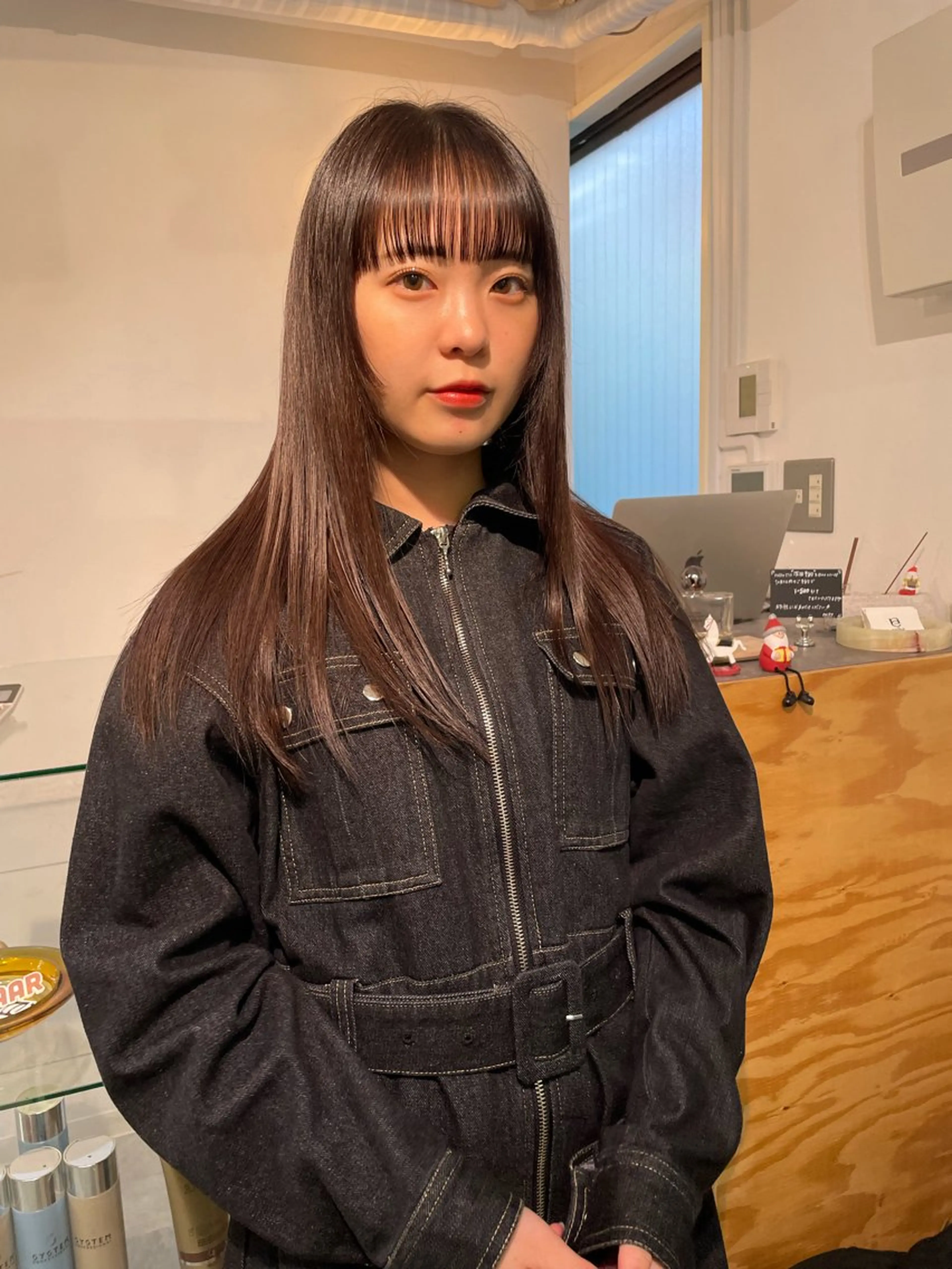 ロング カラー ヘアカラー トリートメント sakura🌸 レイヤー/韓国ヘアのヘアスタイル