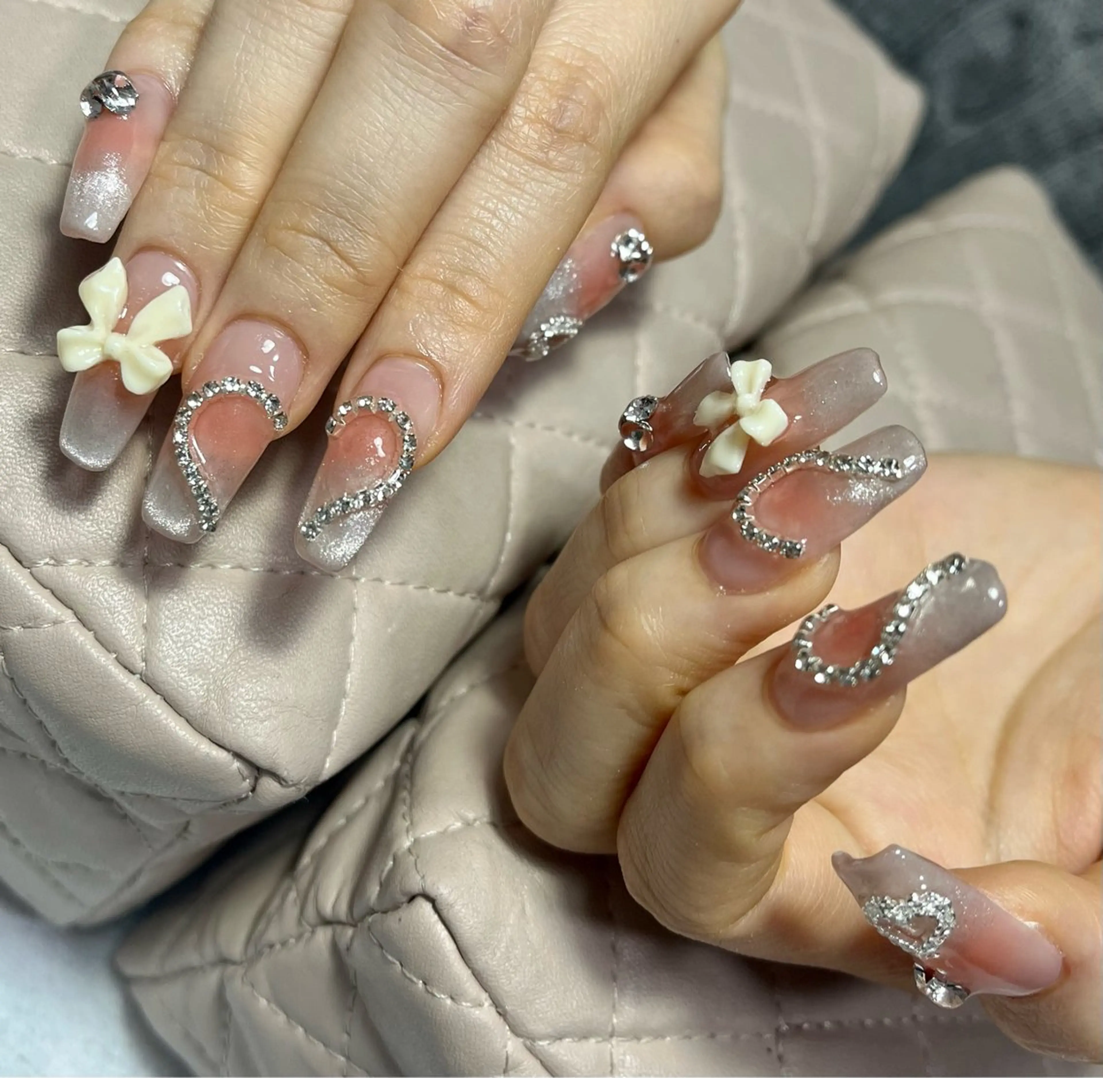 ネイル ハンドネイル goldgleams ちなのネイルデザイン