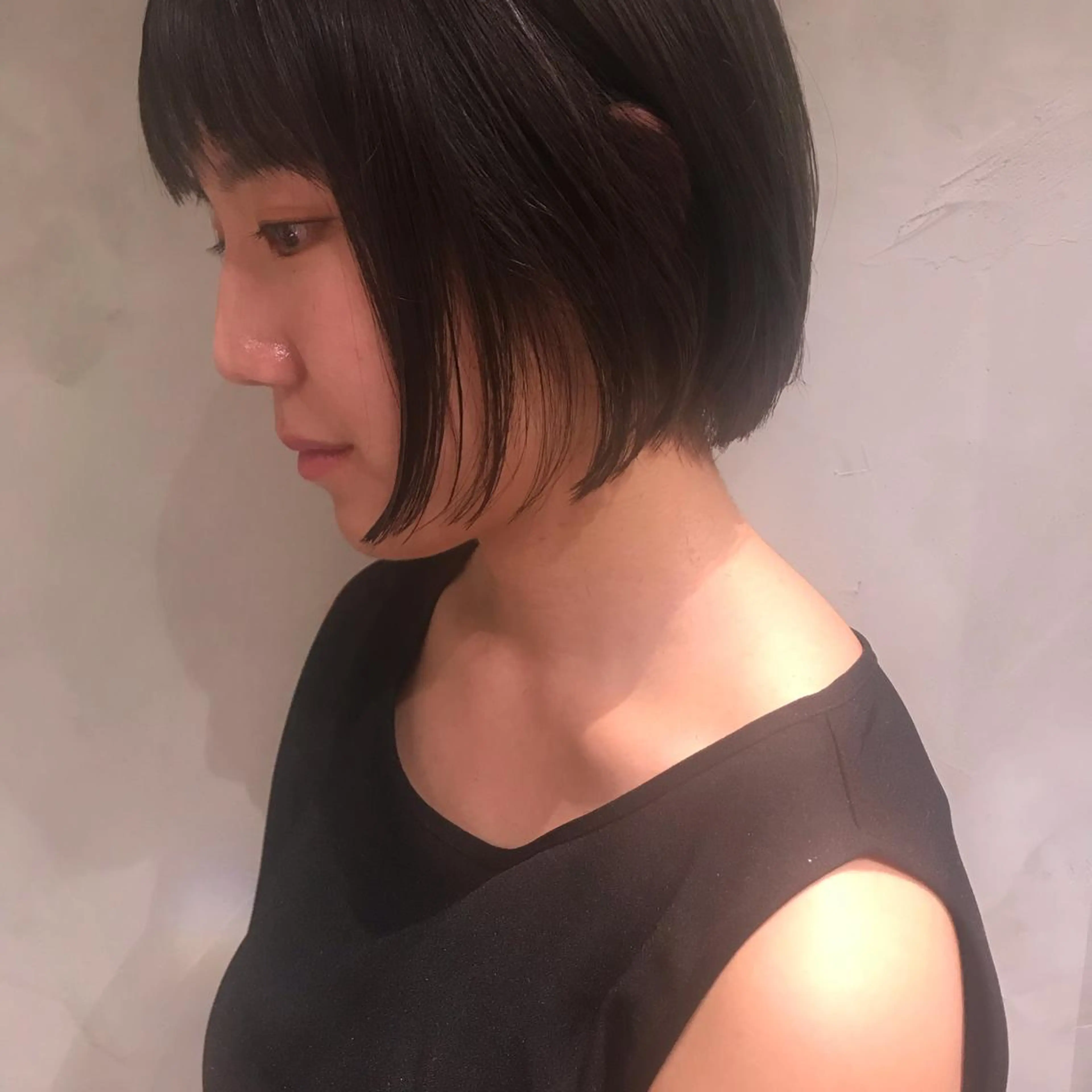 柔らかブラウン/顔周 りレイヤー♡ユウシのヘアスタイル