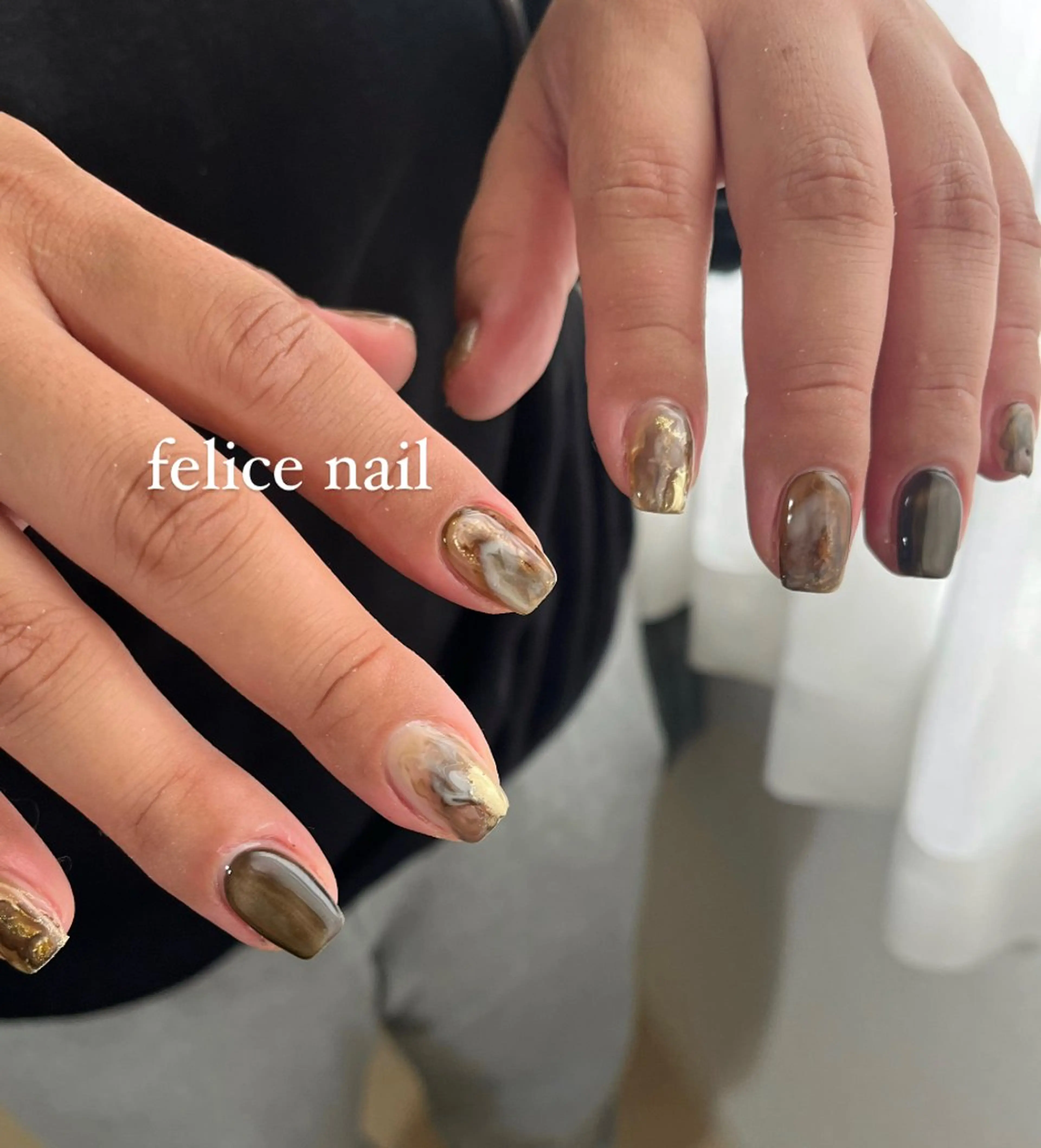 ネイル felice nailのネイルデザイン