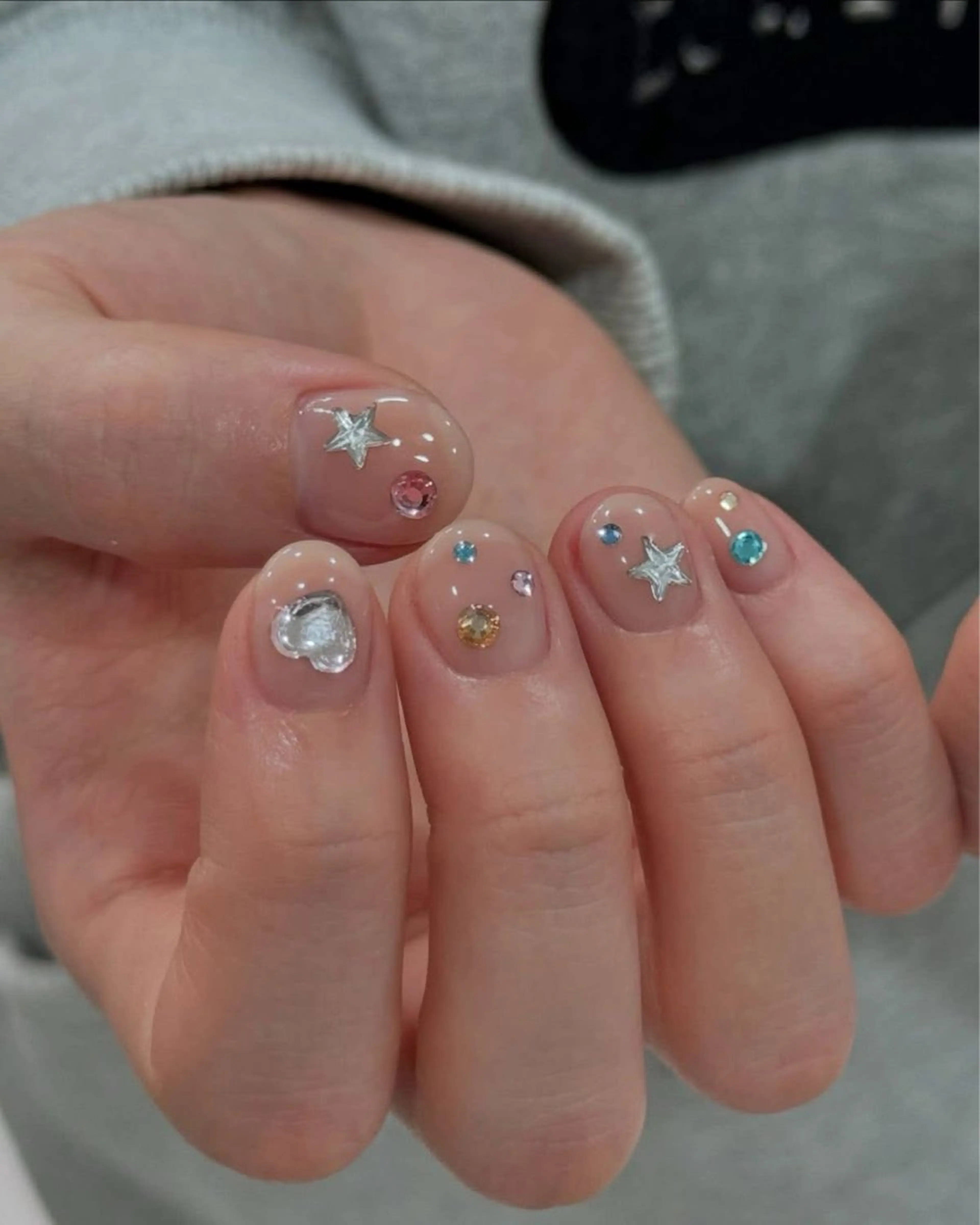 ネイル ハンドネイル T•Lee Nailsalon所属・Lily. Leeのネイルデザイン
