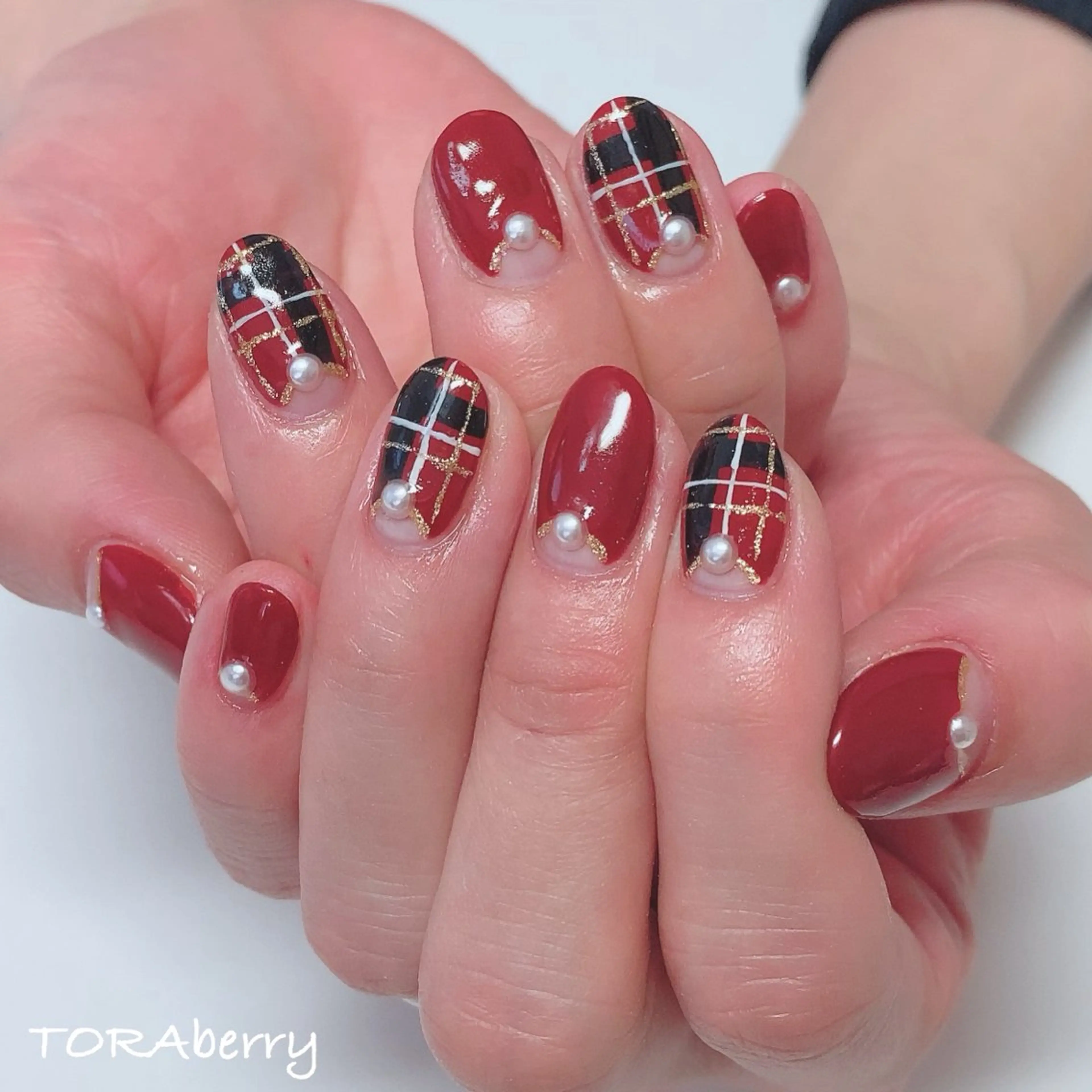 ネイル ハンドネイル ネイリスト なつみのネイルデザイン