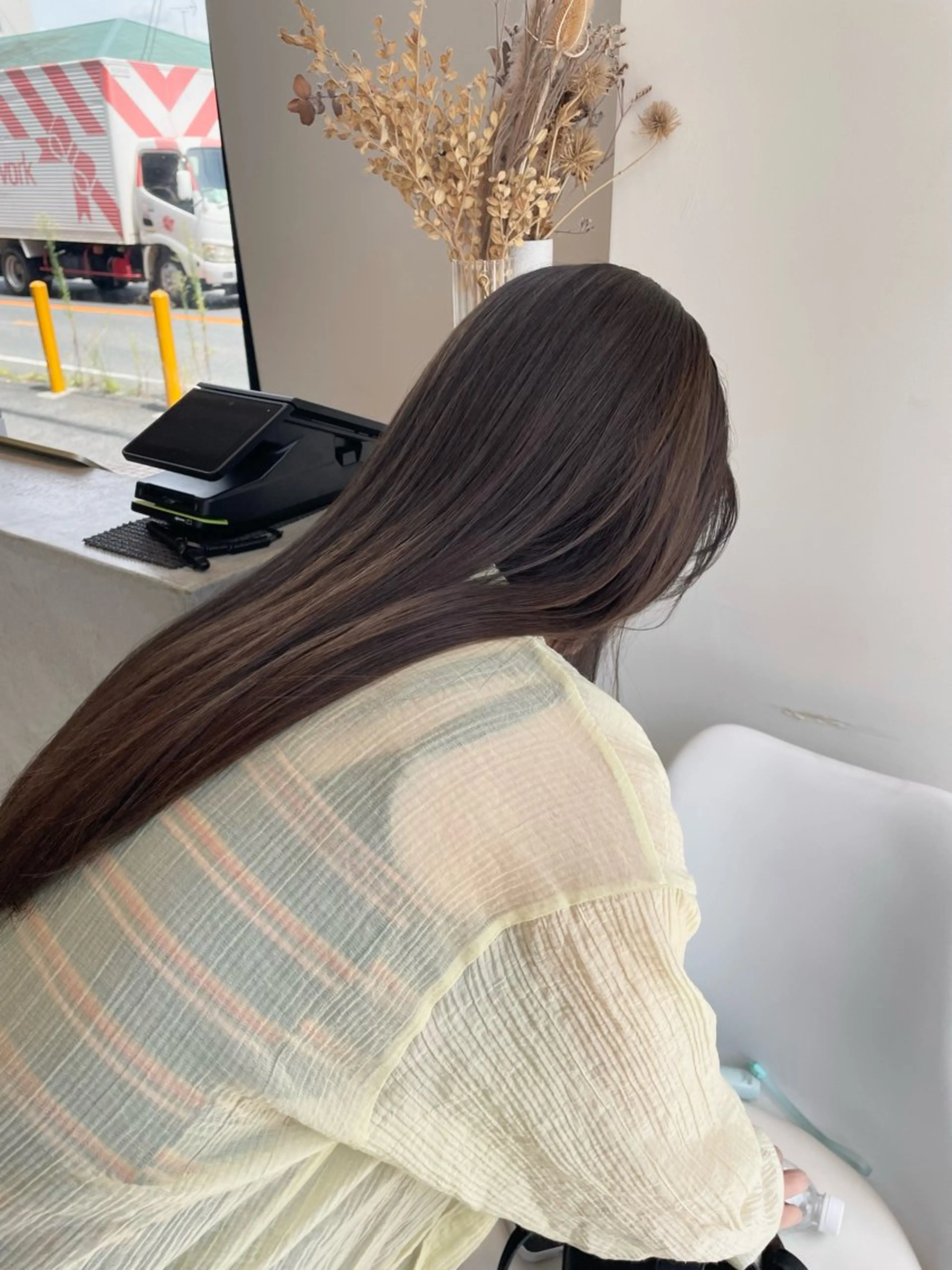 【うる艶になりたい!】color+TOKIOトリートメントの写真