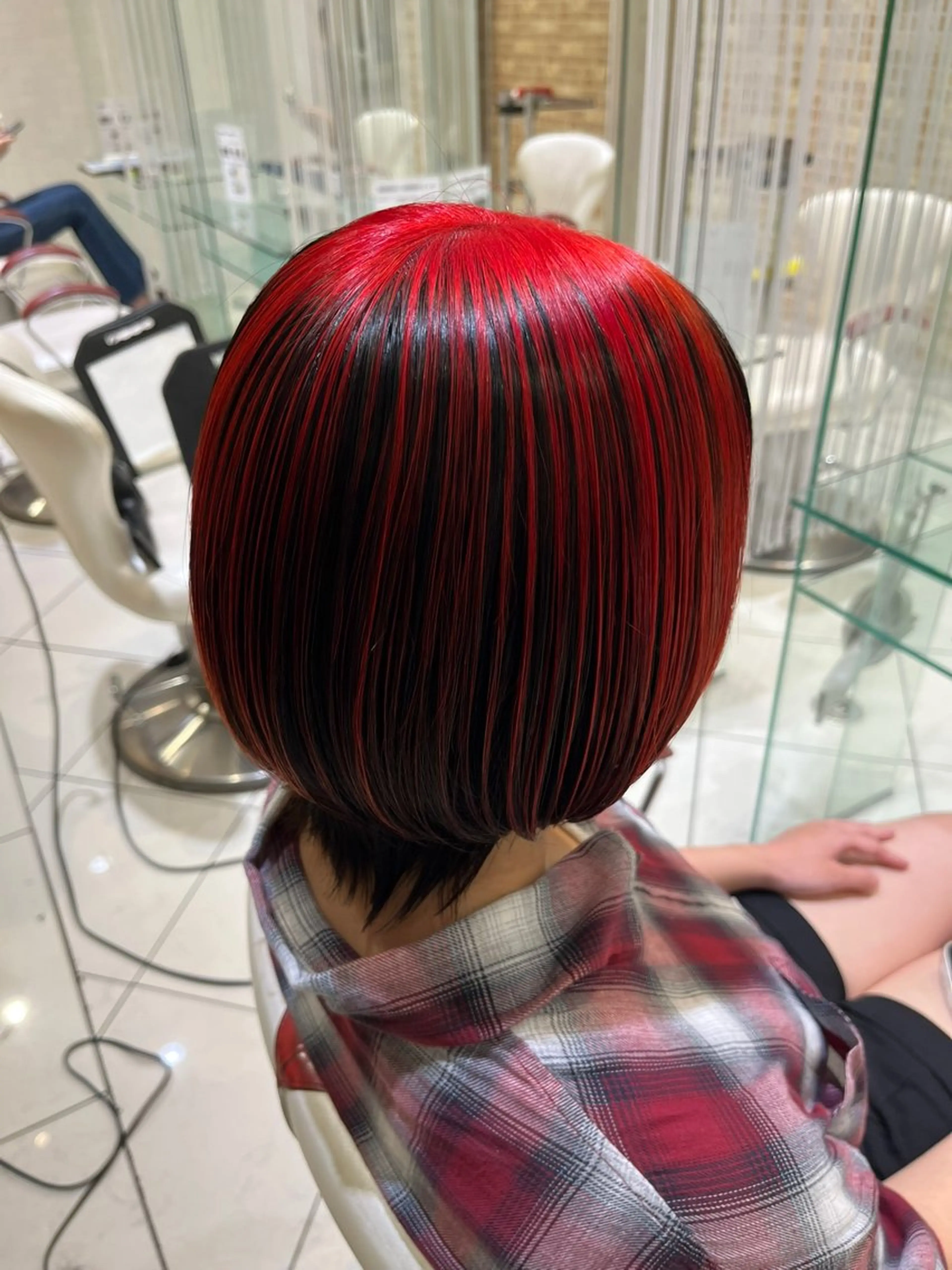 ショート カラー ブリーチ ケアブリーチ デザインカラー ヘアカラー トリートメント 髪質改善美容師 鈴木のヘアスタイル