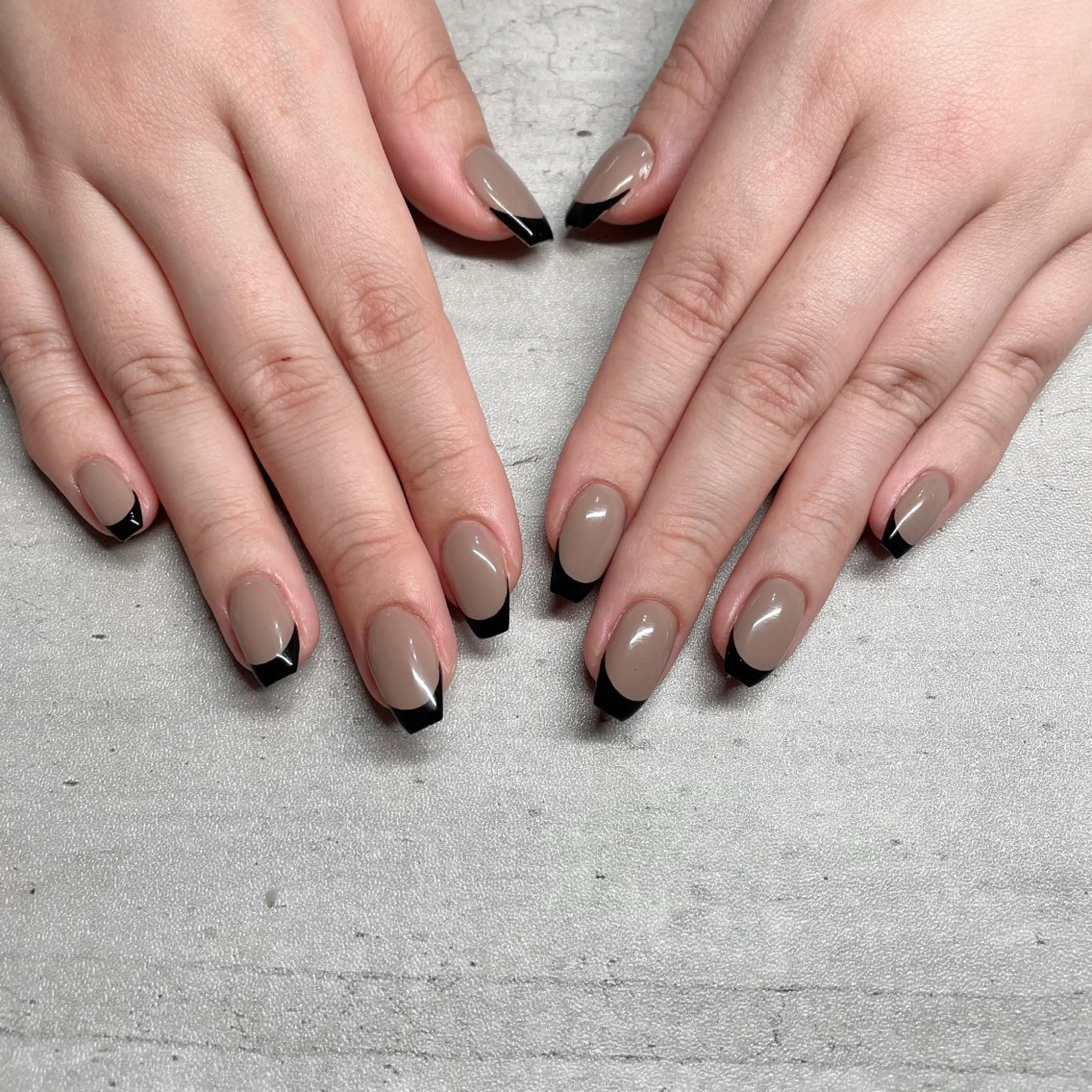 ネイル フレンチネイル seri joieangeのネイルデザイン