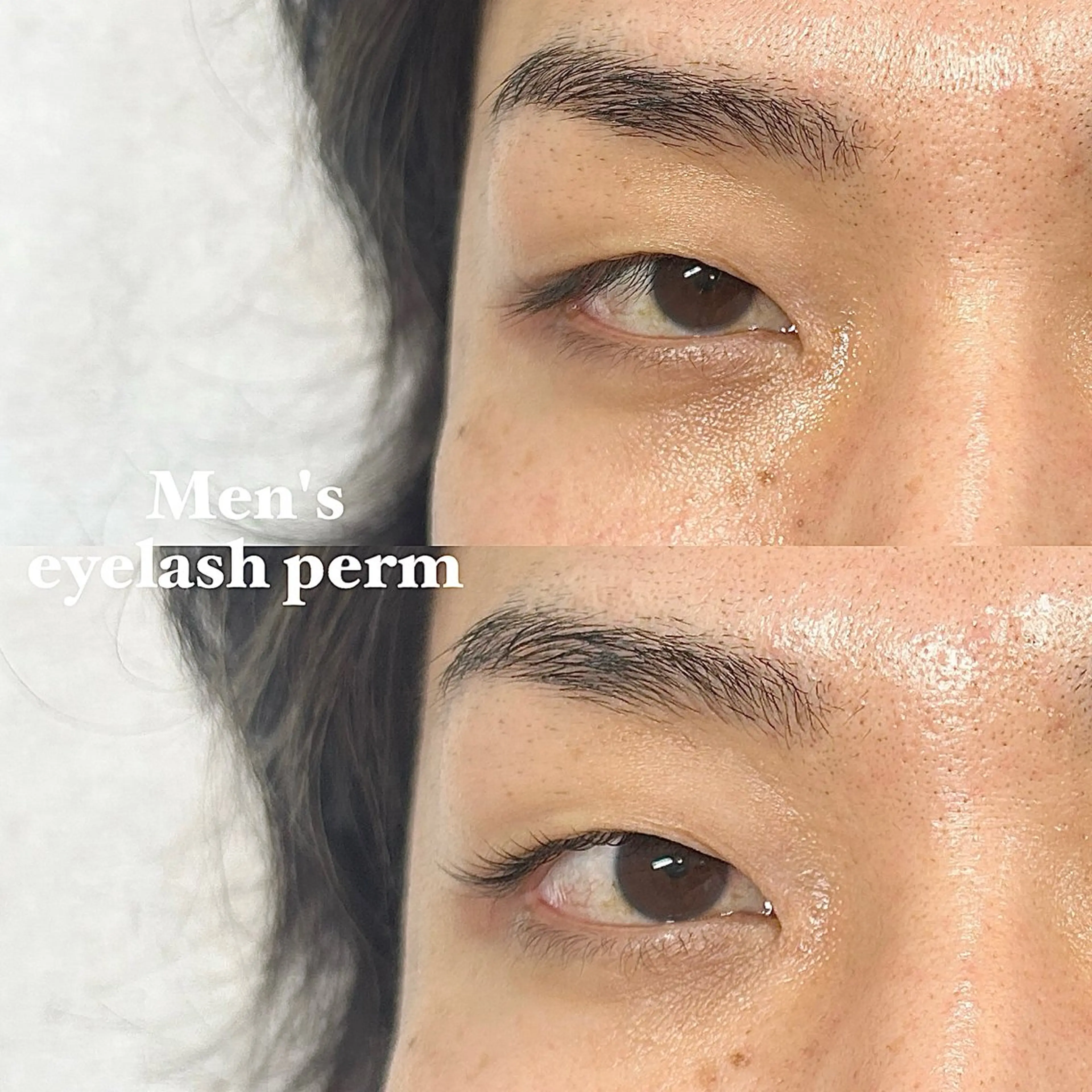 メンズ マツエク・マツパ étora 目黒店 ☺︎のマツエク・マツパデザイン