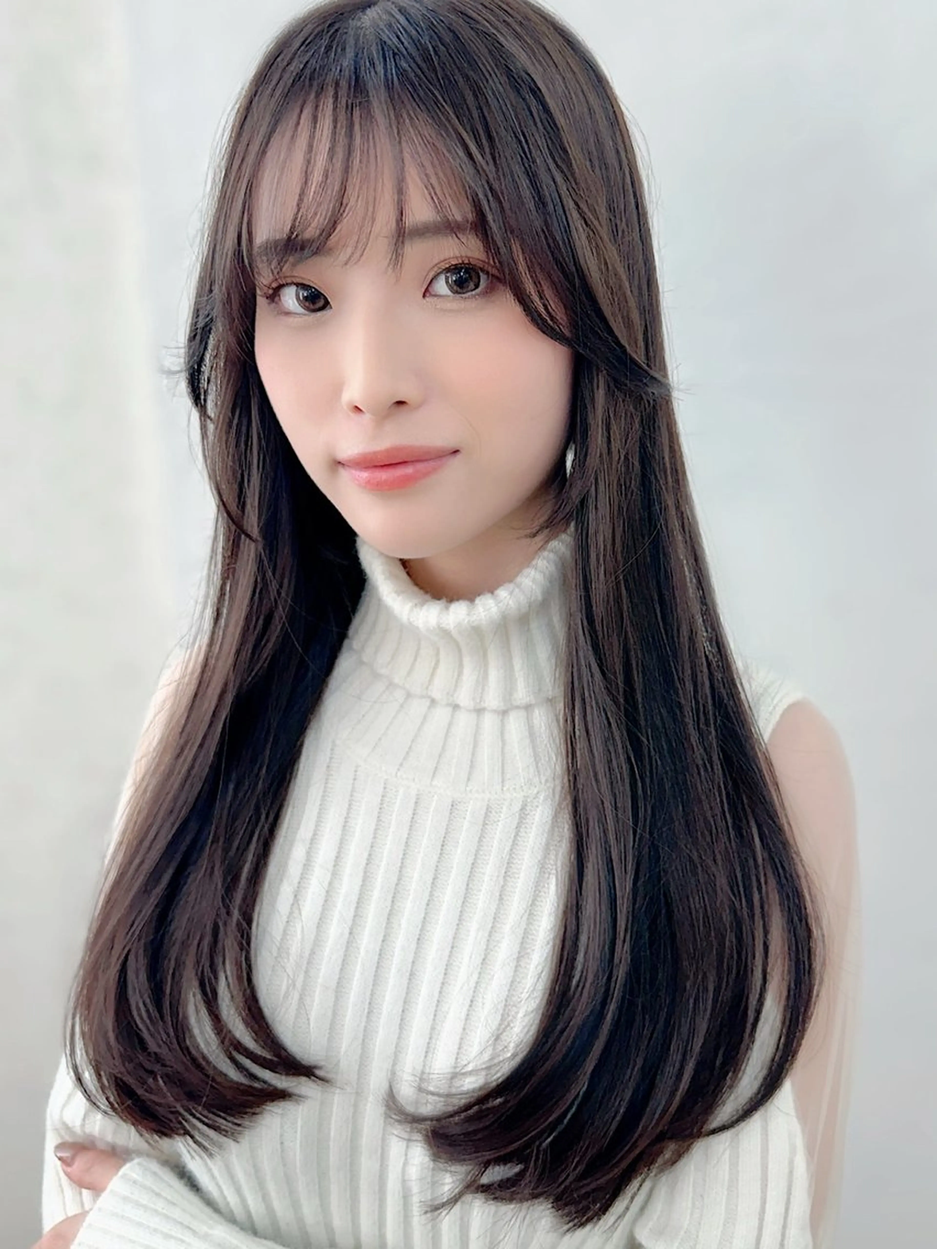 ロング 勝井 勇太のヘアスタイル