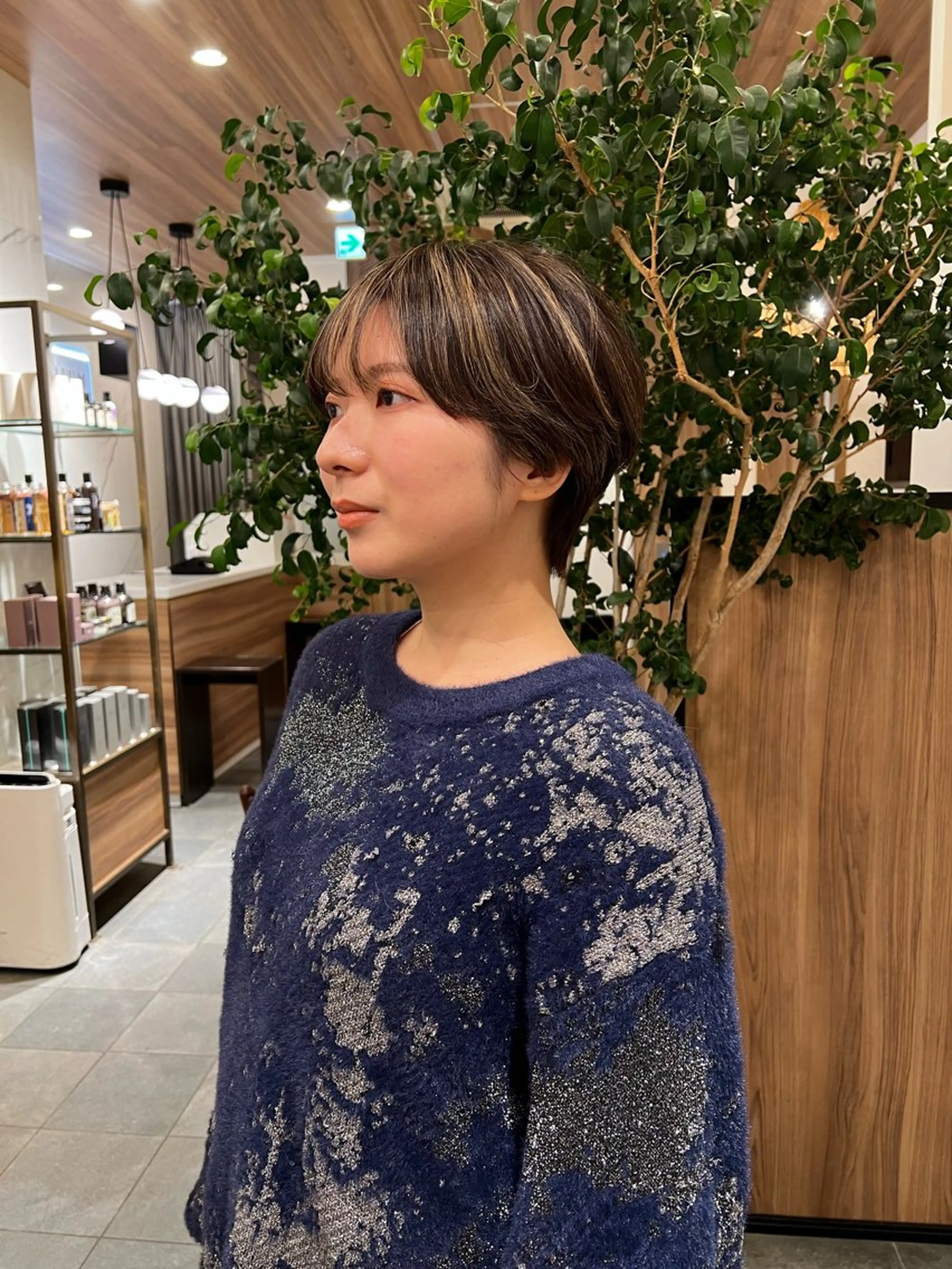 ショート 岸田 佳祐のヘアスタイル