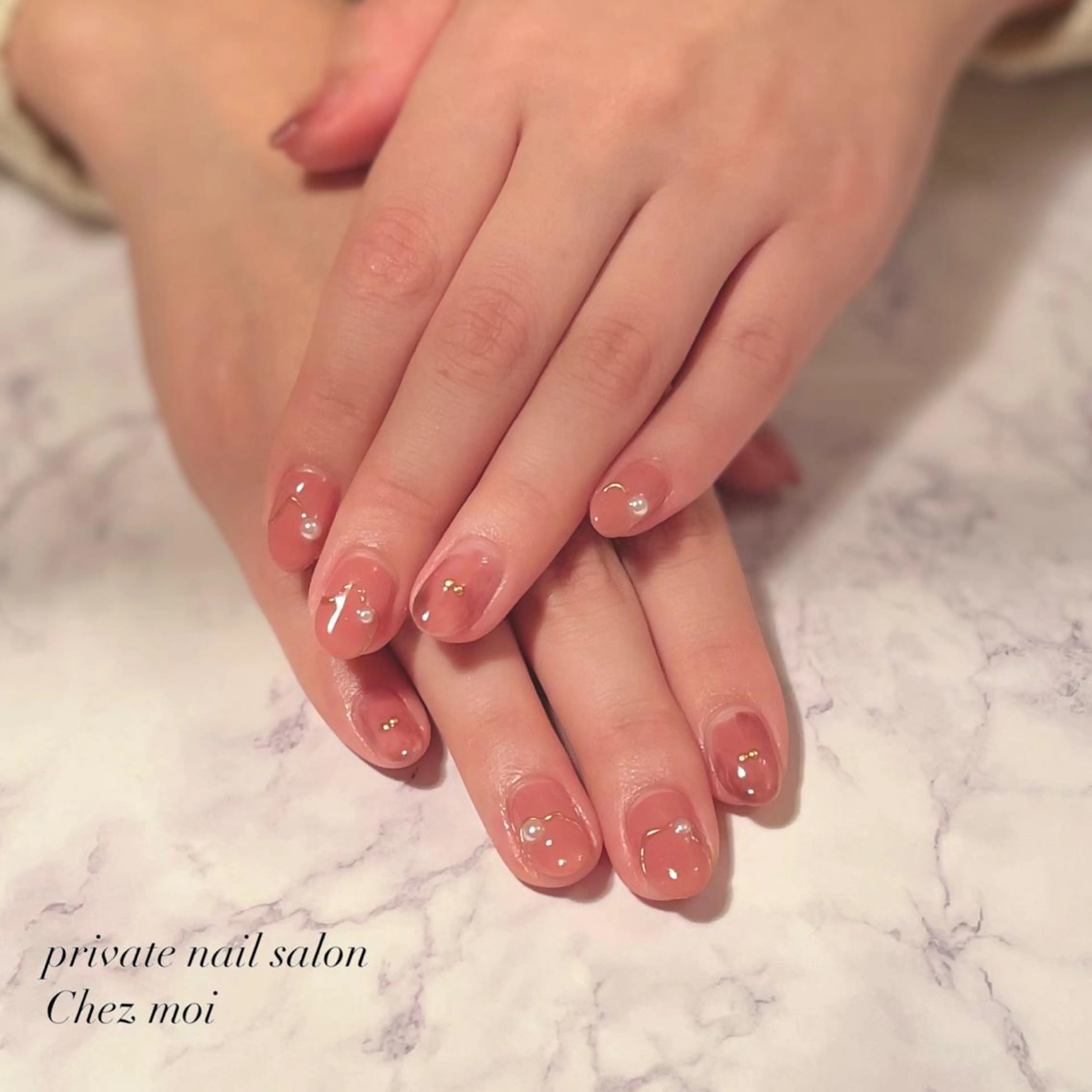 ネイル KOMINE TOMOKOのネイルデザイン