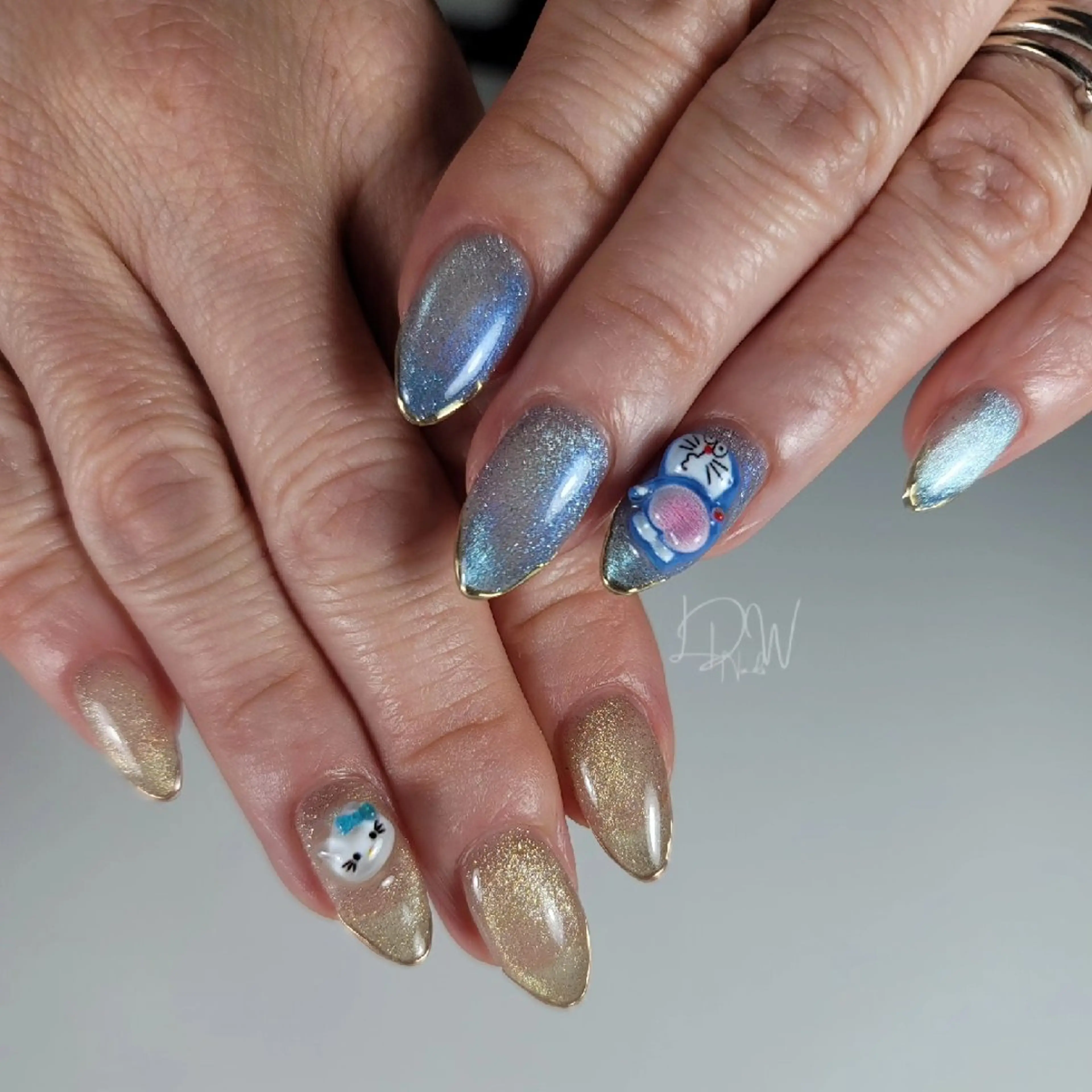 ネイル ハンドネイル ハンドケア Nails_l.d.w所属・nails_ l.d.wのネイルデザイン