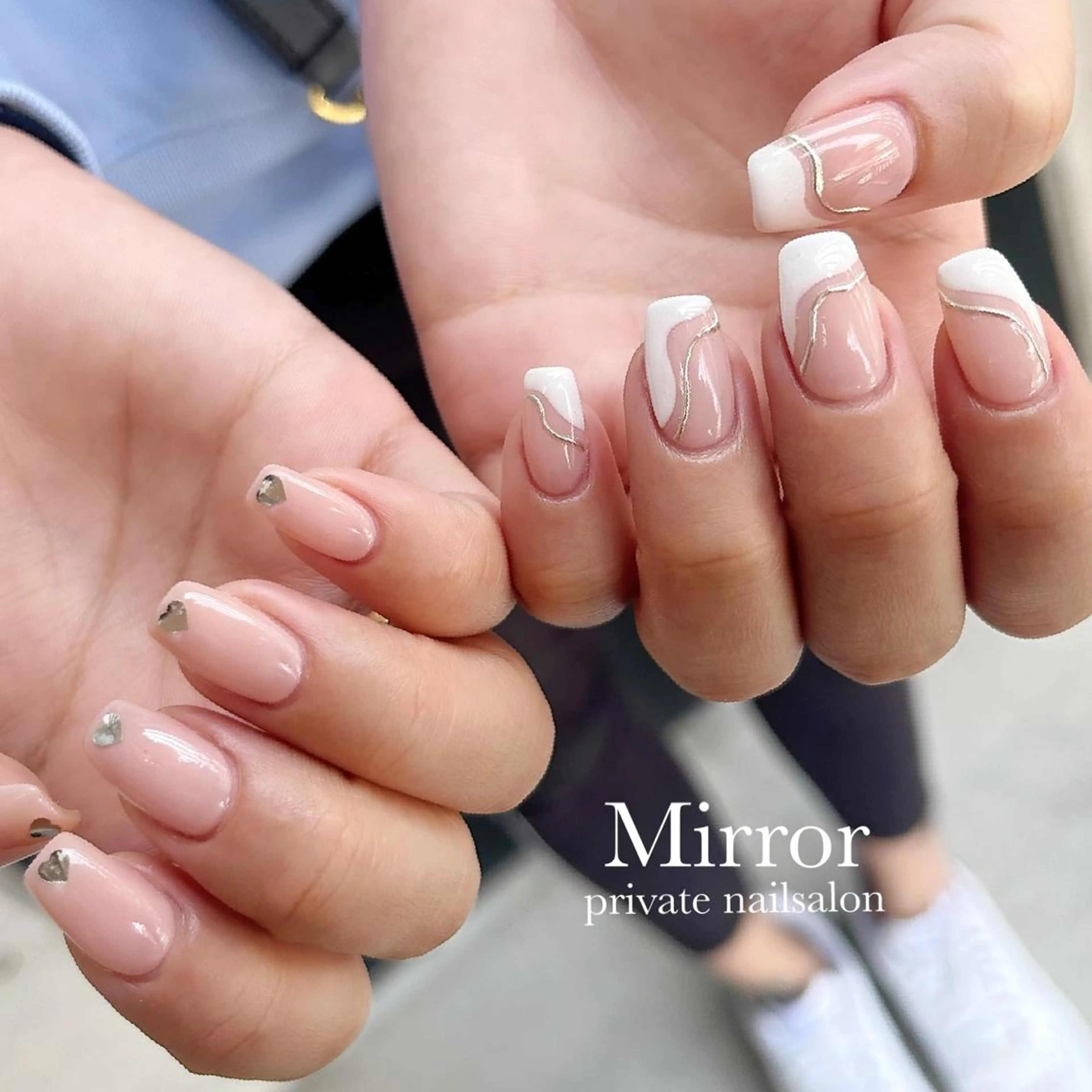 ネイル nailsalon Mirrorのネイルデザイン