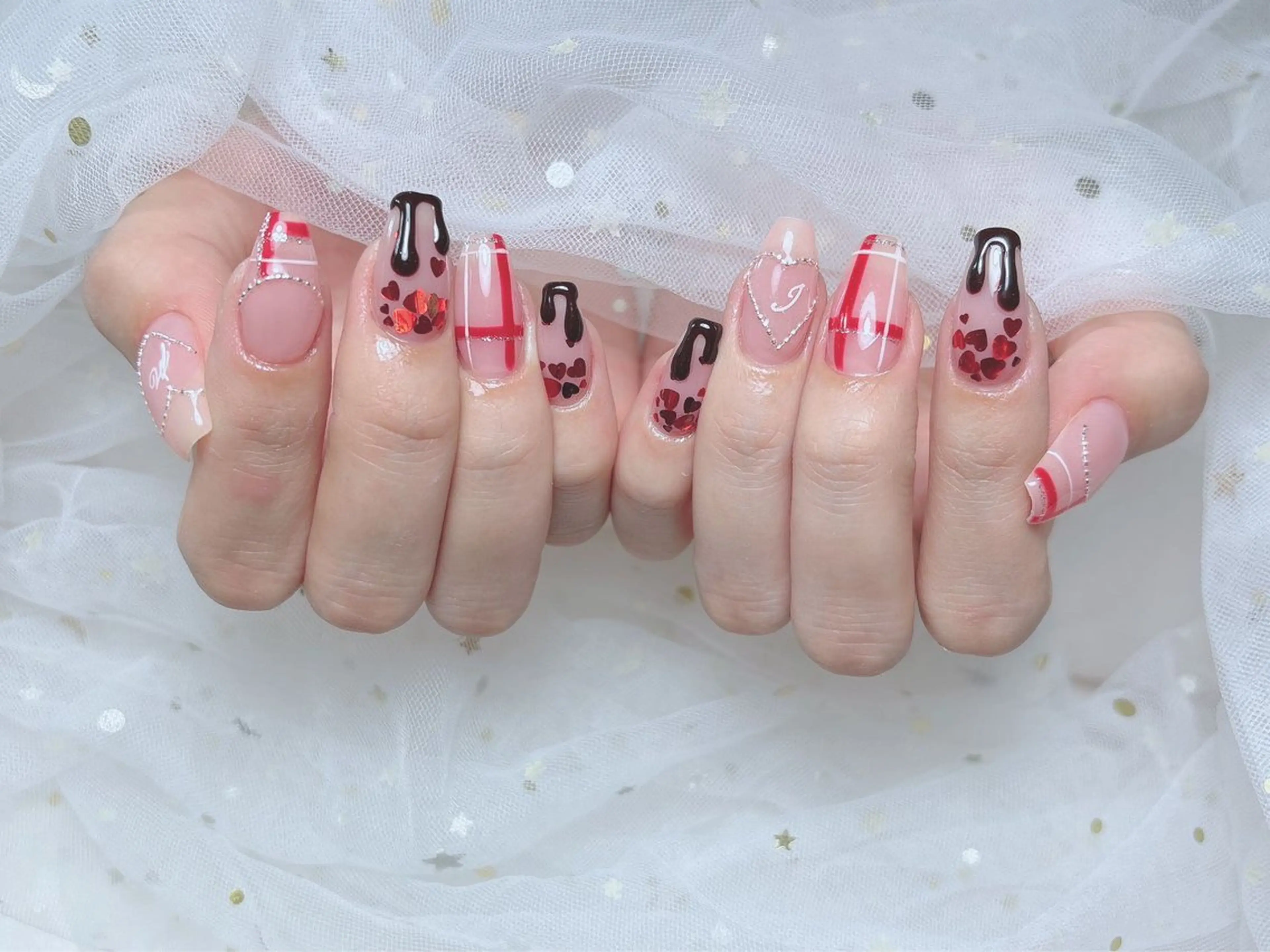 ネイル ジョリ kasumi🌹💅のネイルデザイン